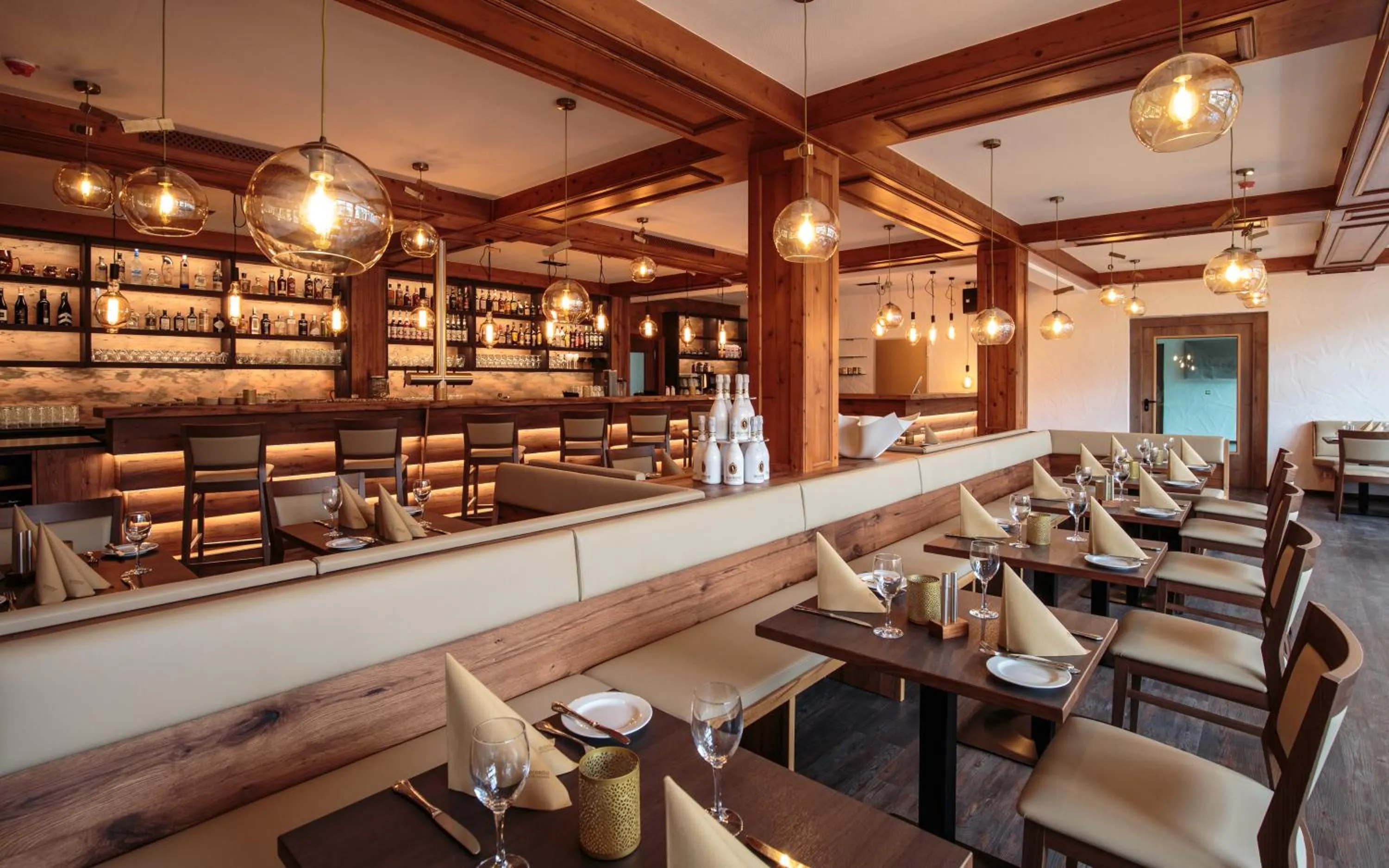 Restaurant/places to eat in Forsthof