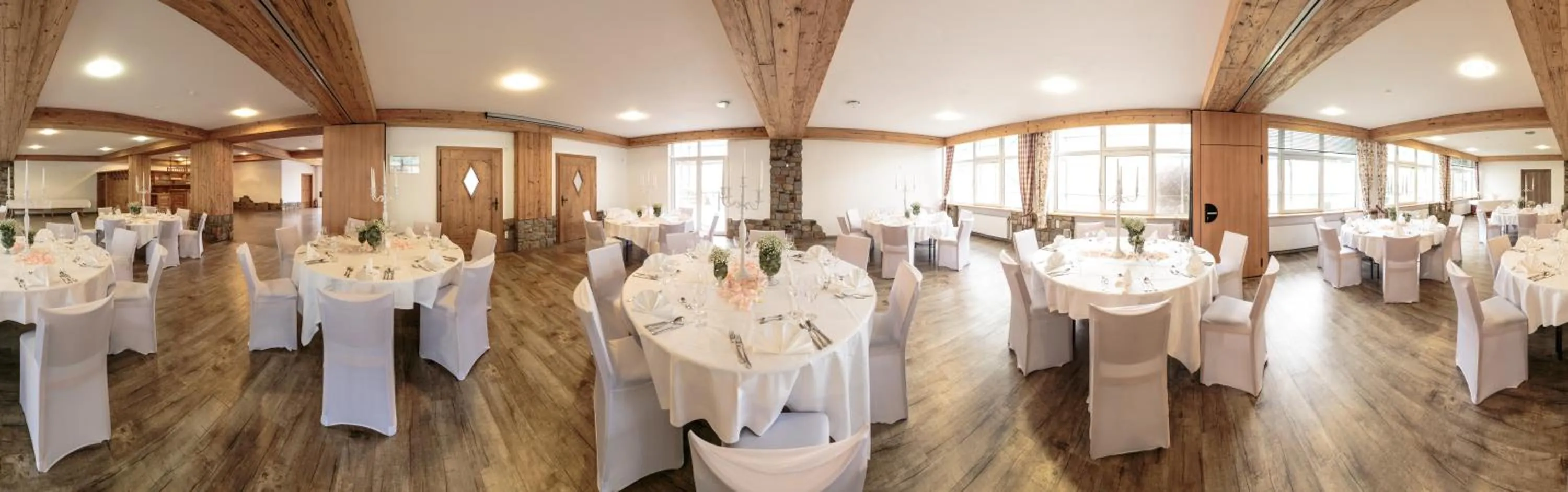 Balcony/Terrace in Forsthof