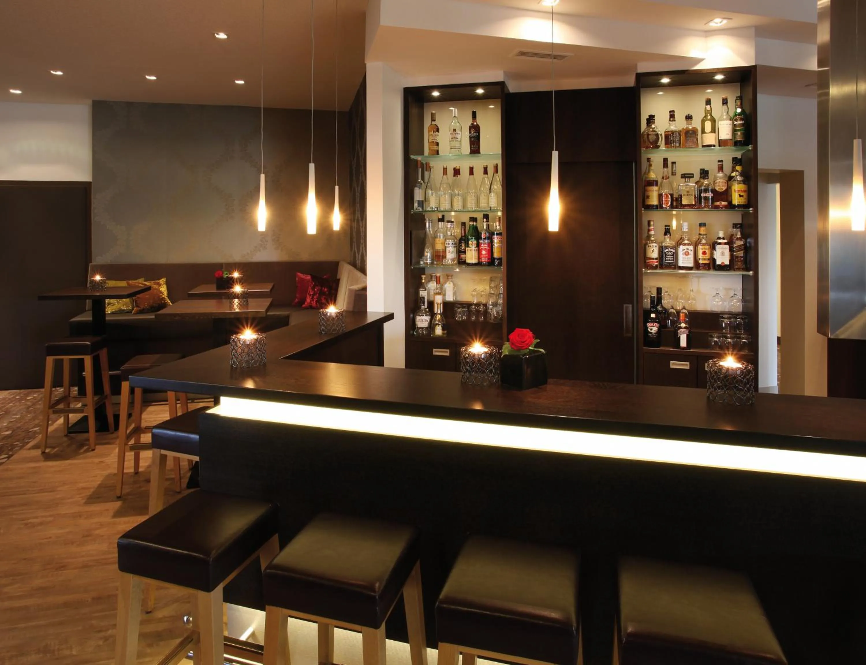 Lounge or bar in See Park Janssen