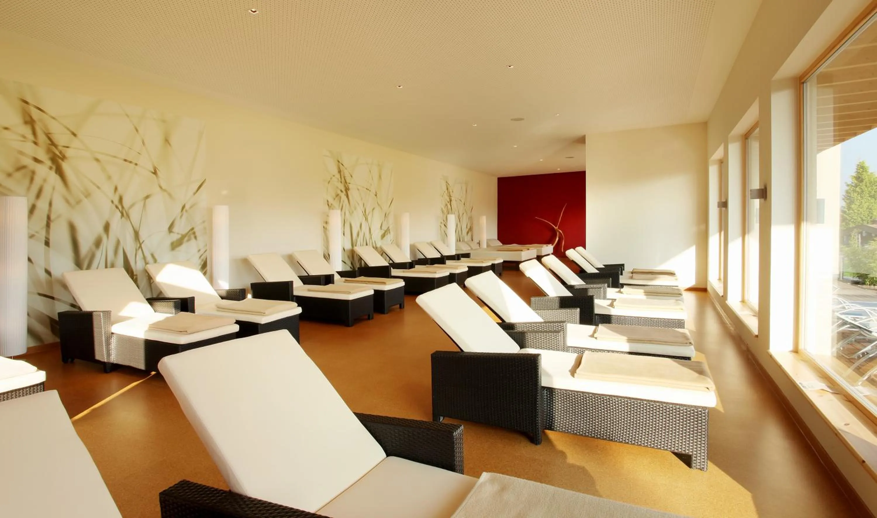 Sauna in See Park Janssen