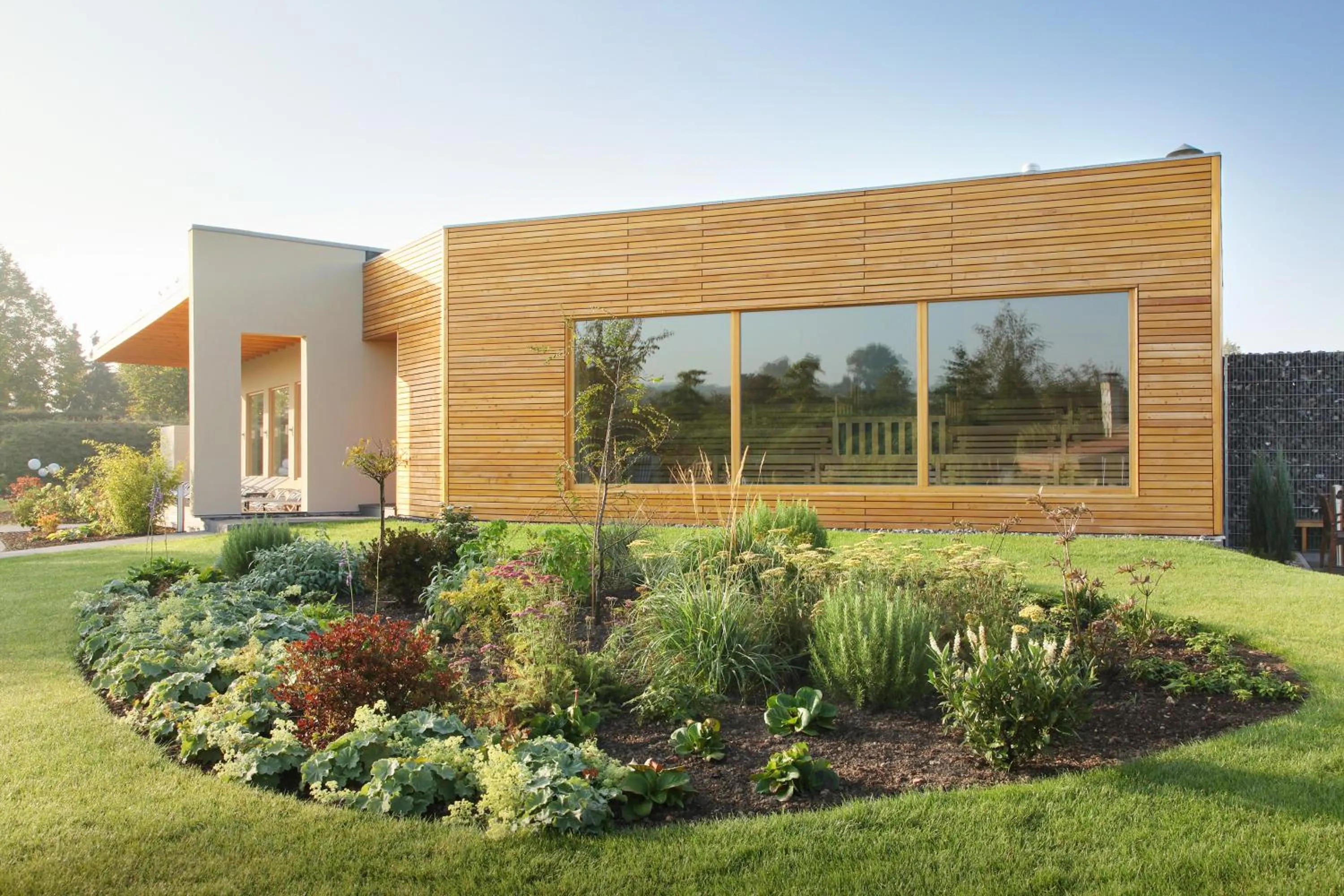 Sauna in See Park Janssen