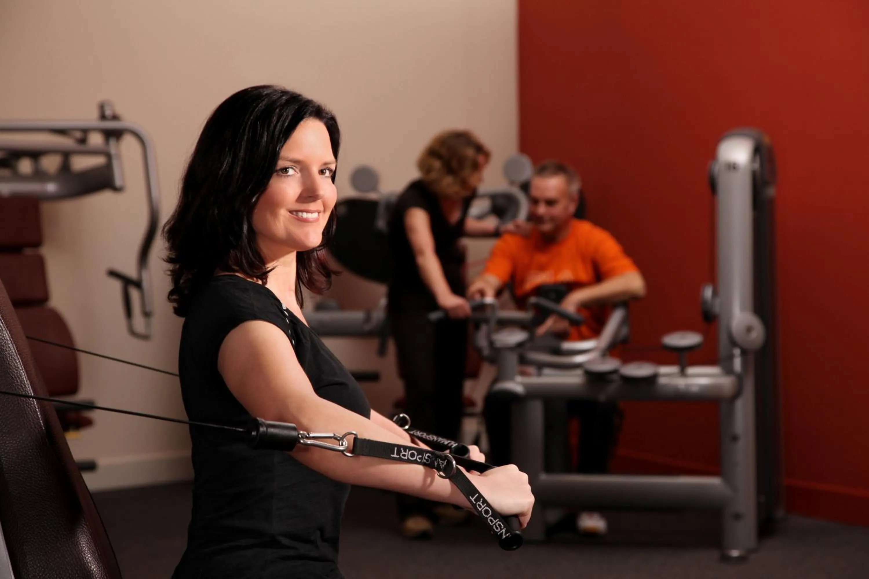 Fitness centre/facilities in See Park Janssen