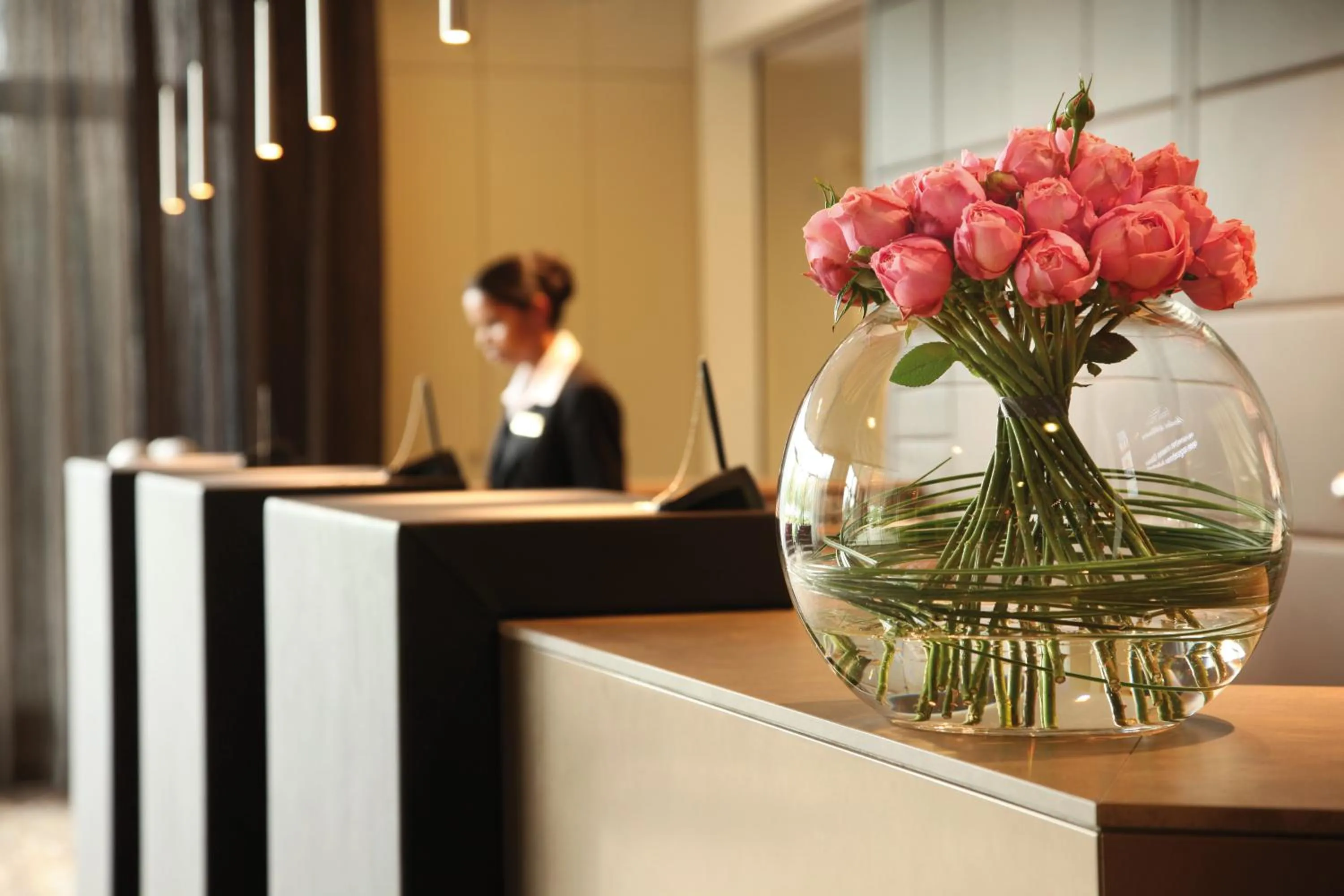 Lobby or reception in See Park Janssen