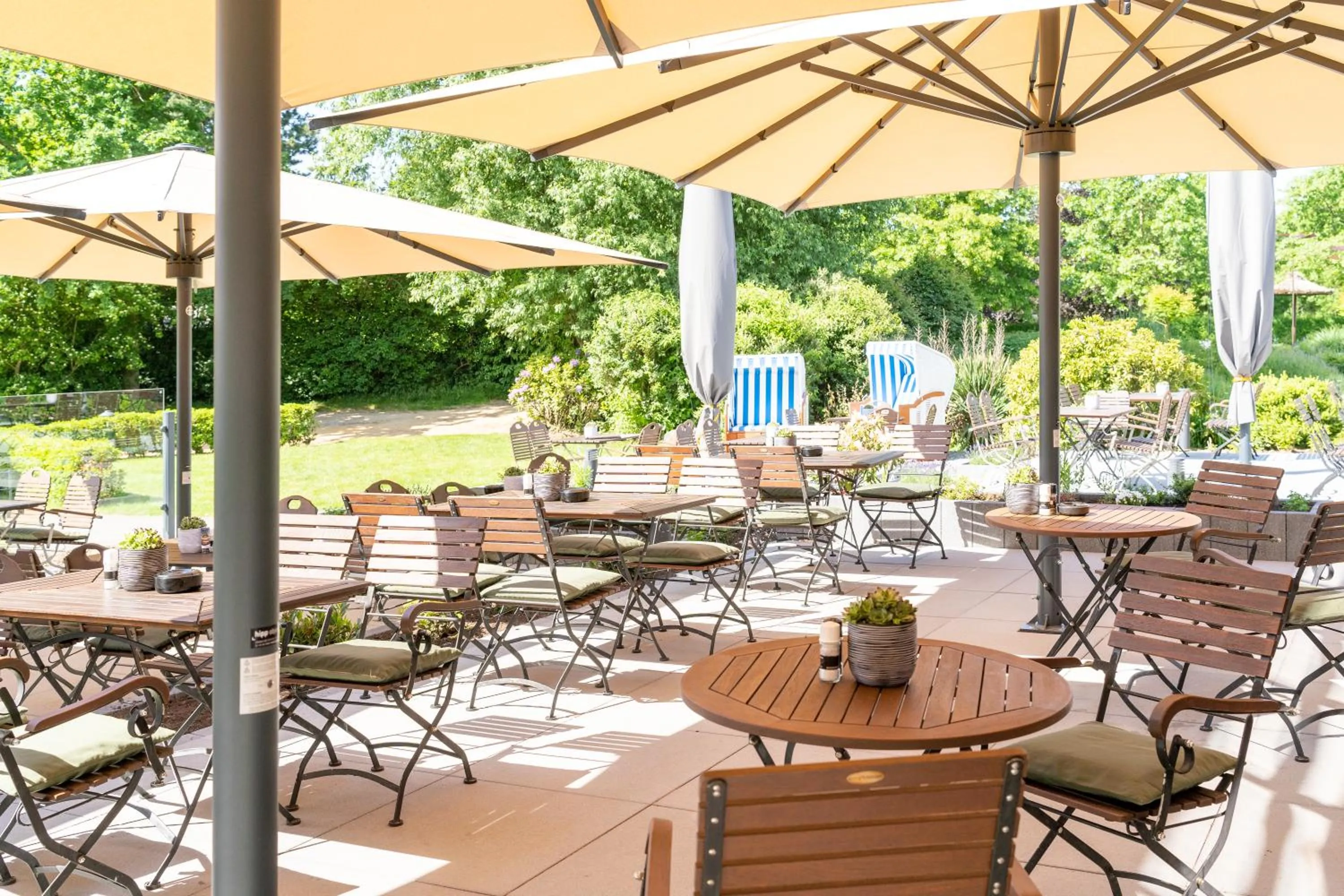 Balcony/Terrace in See Park Janssen