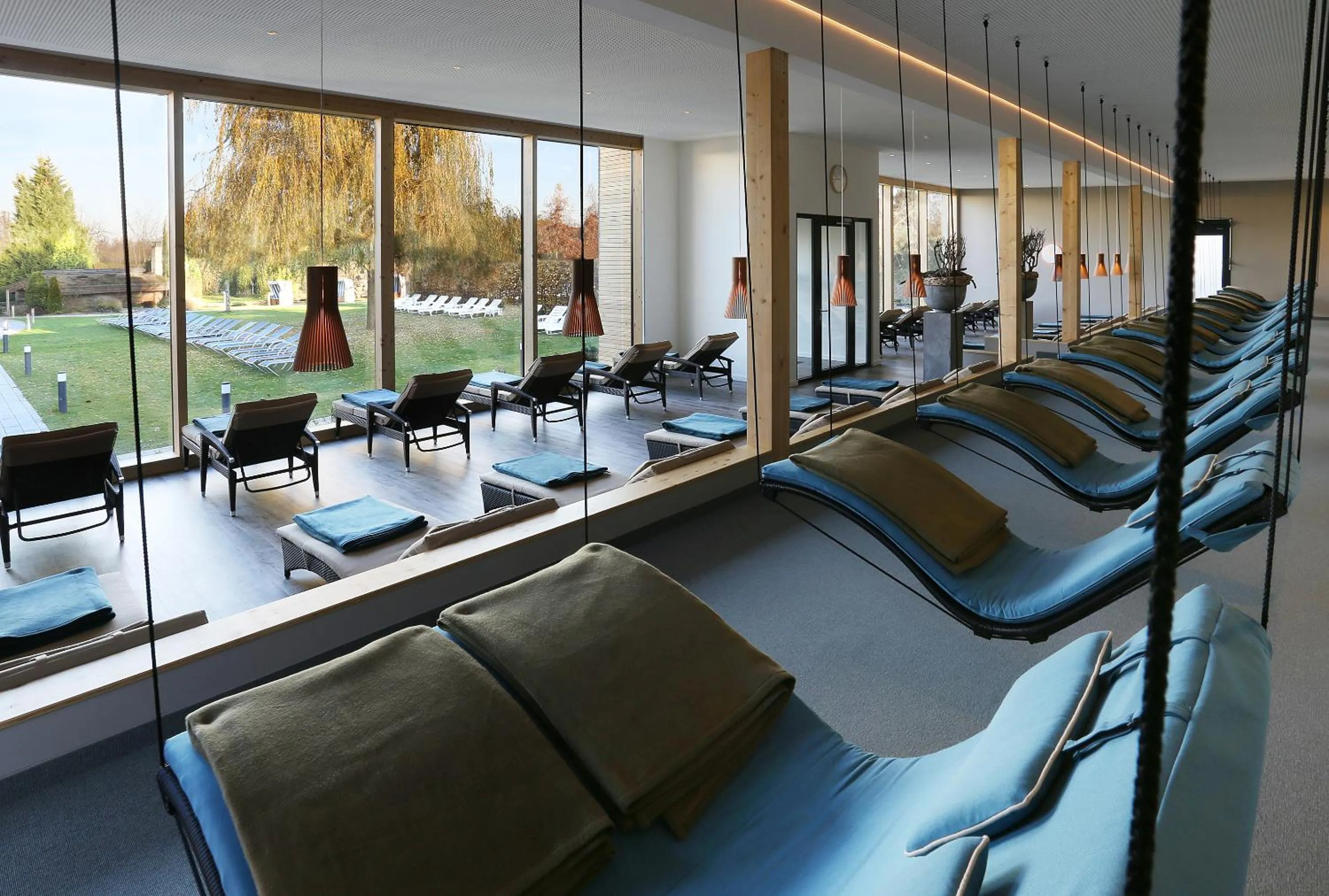 Sauna in See Park Janssen