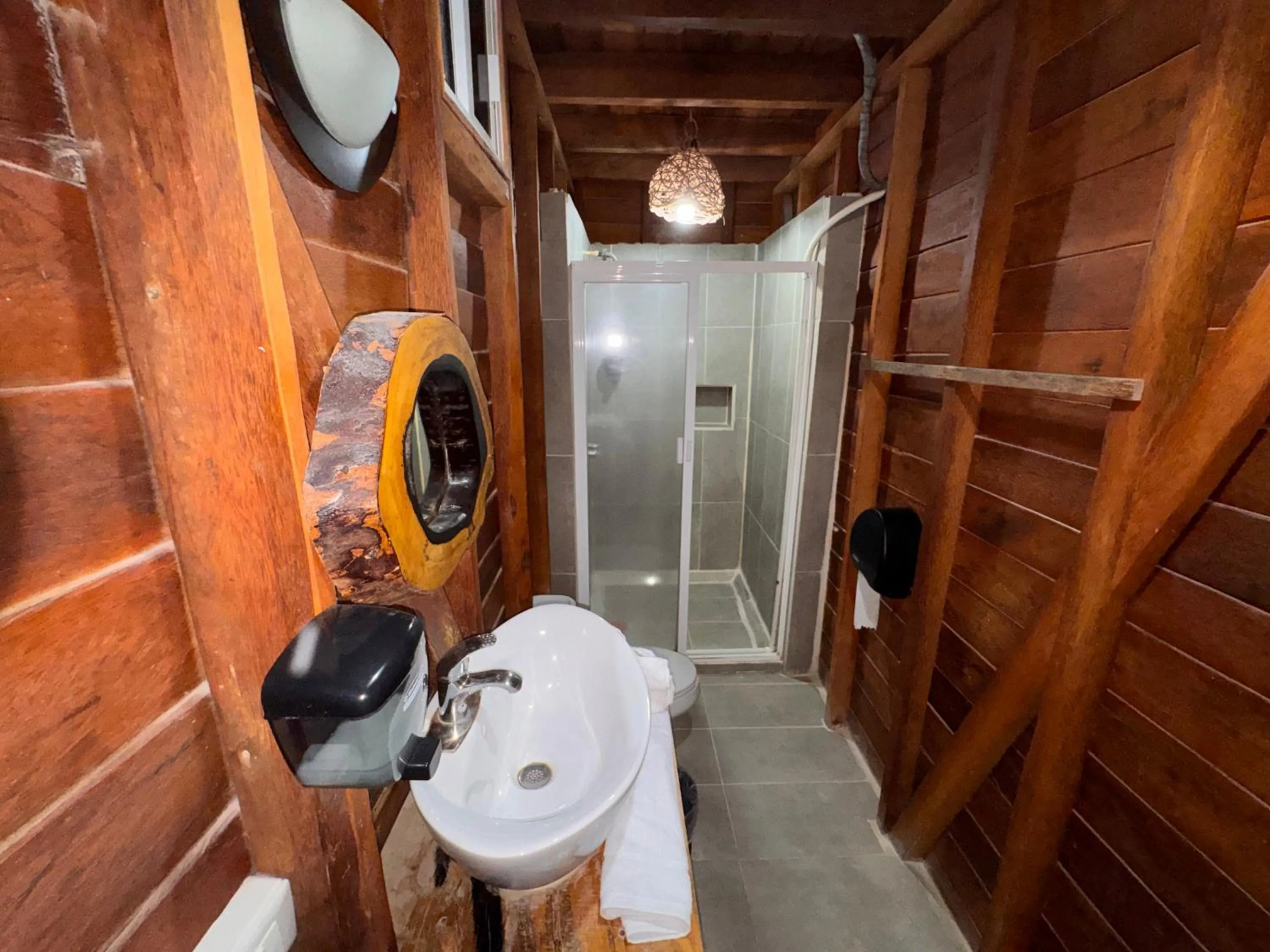 Bathroom in Hotelito Villas Holbox