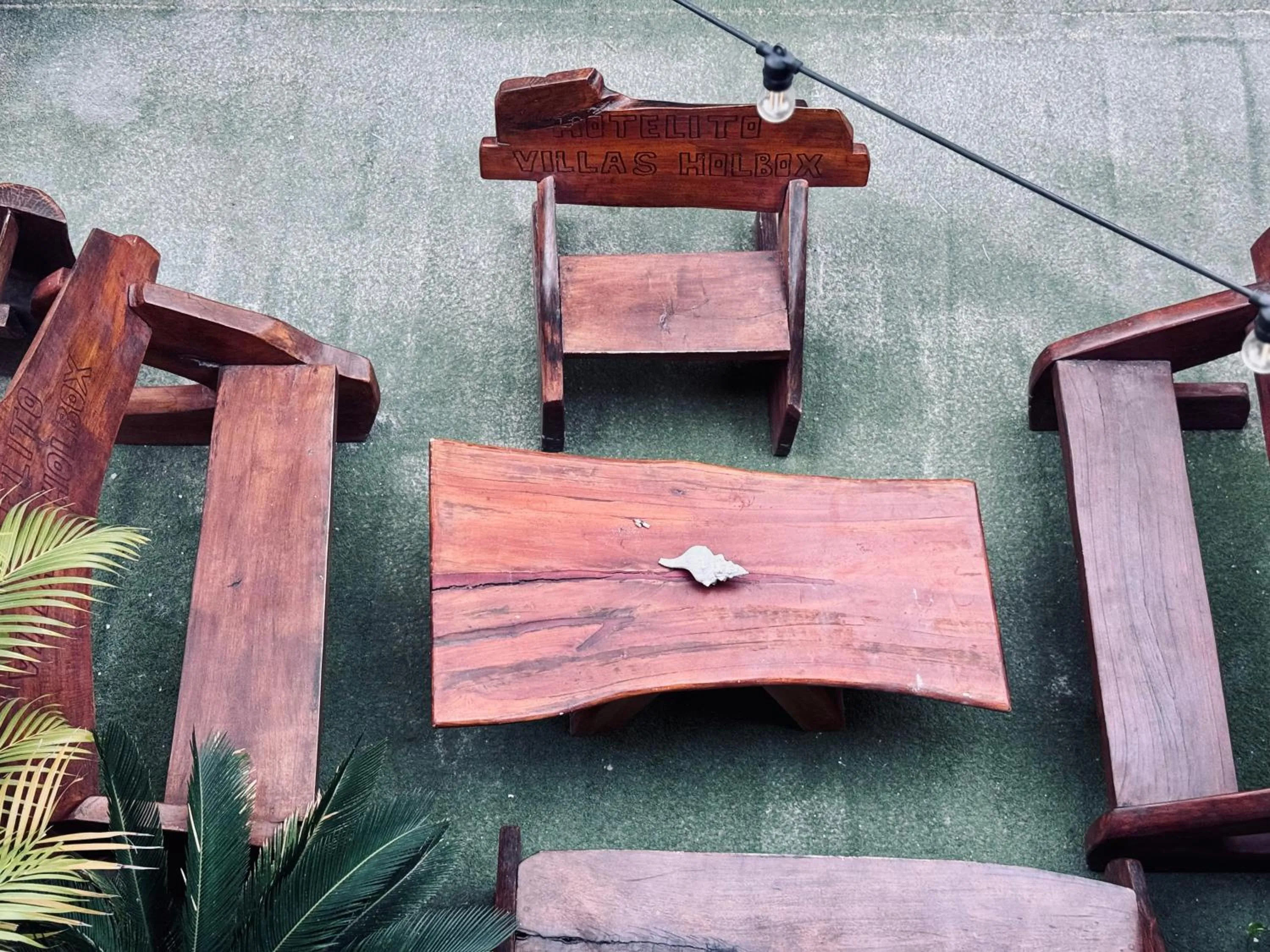 Garden in Hotelito Villas Holbox - Self Check In