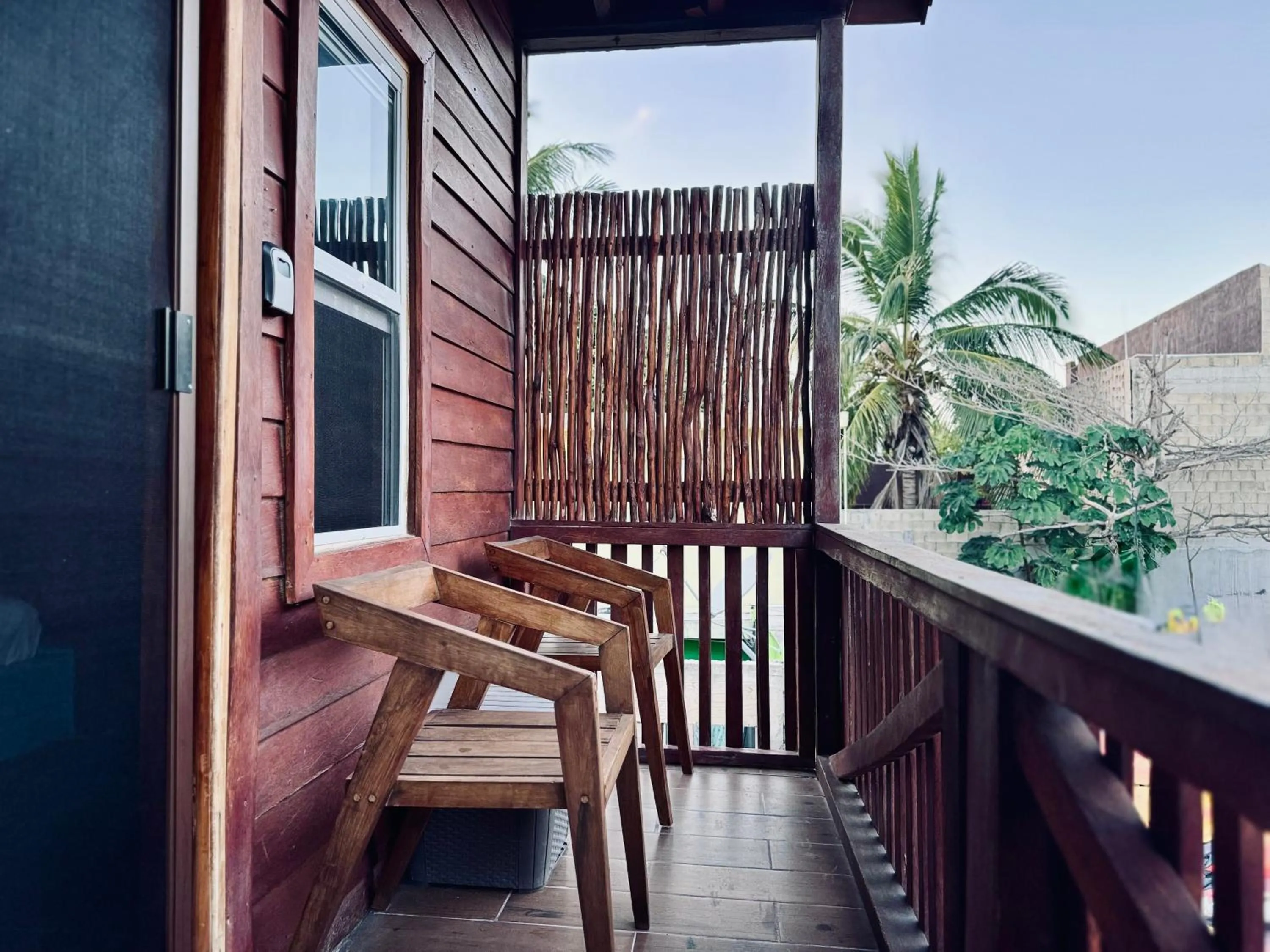 Balcony/Terrace in Hotelito Villas Holbox - Self Check In