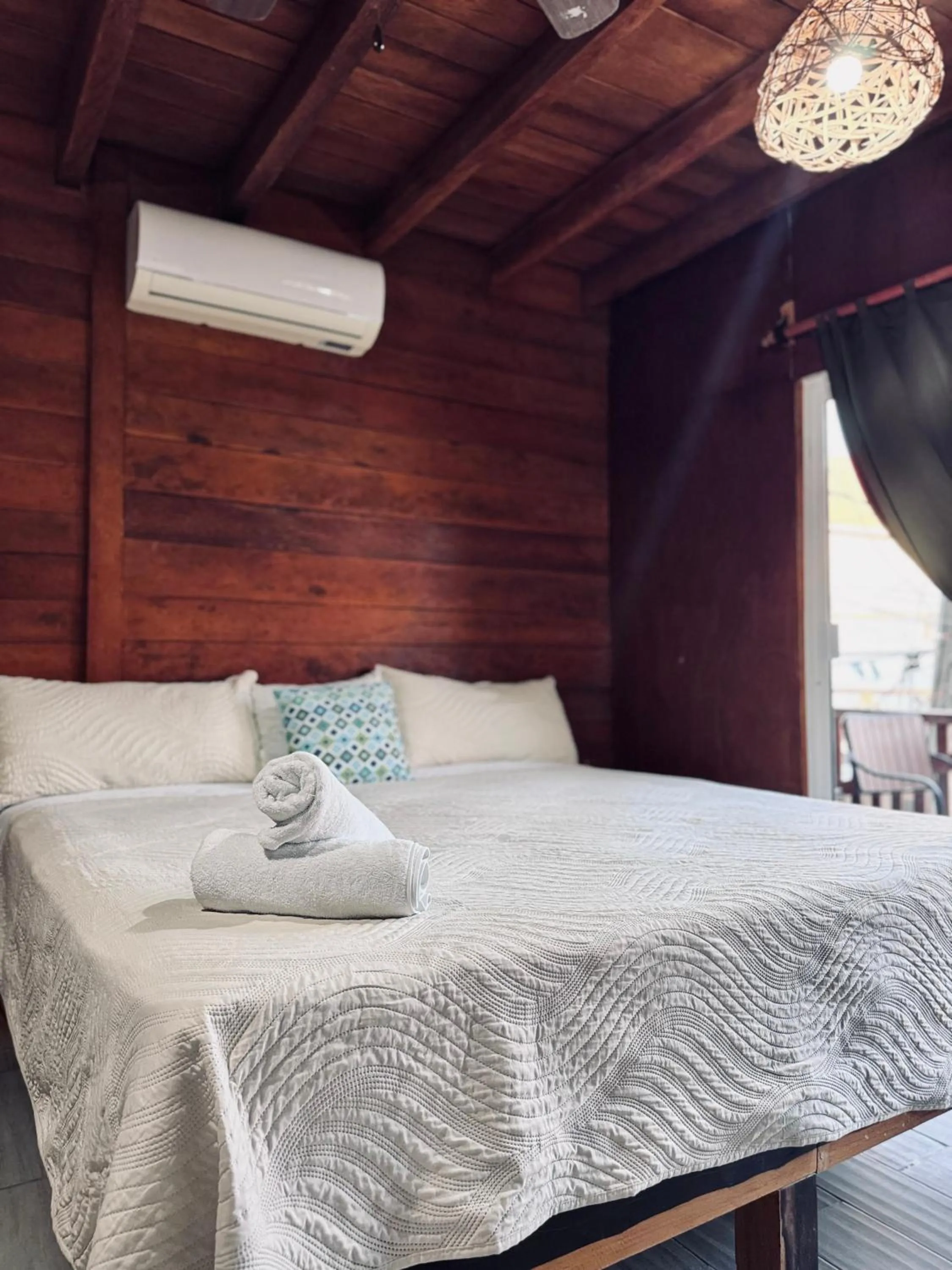 Bed in Hotelito Villas Holbox - Self Check In