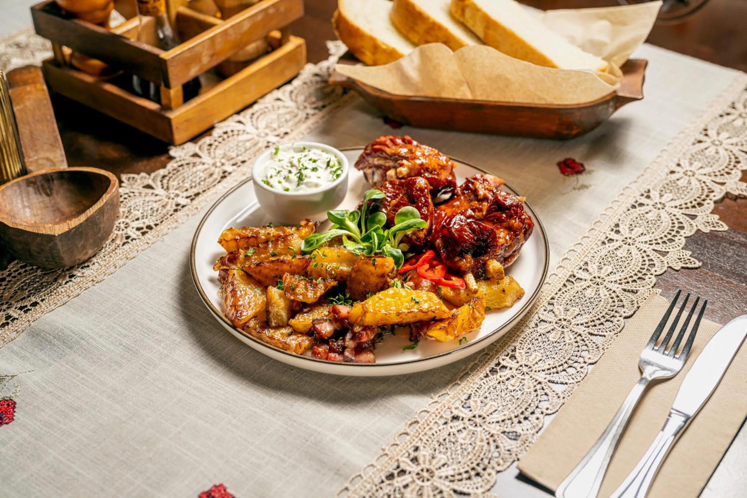 Food in Hotel Bellaria