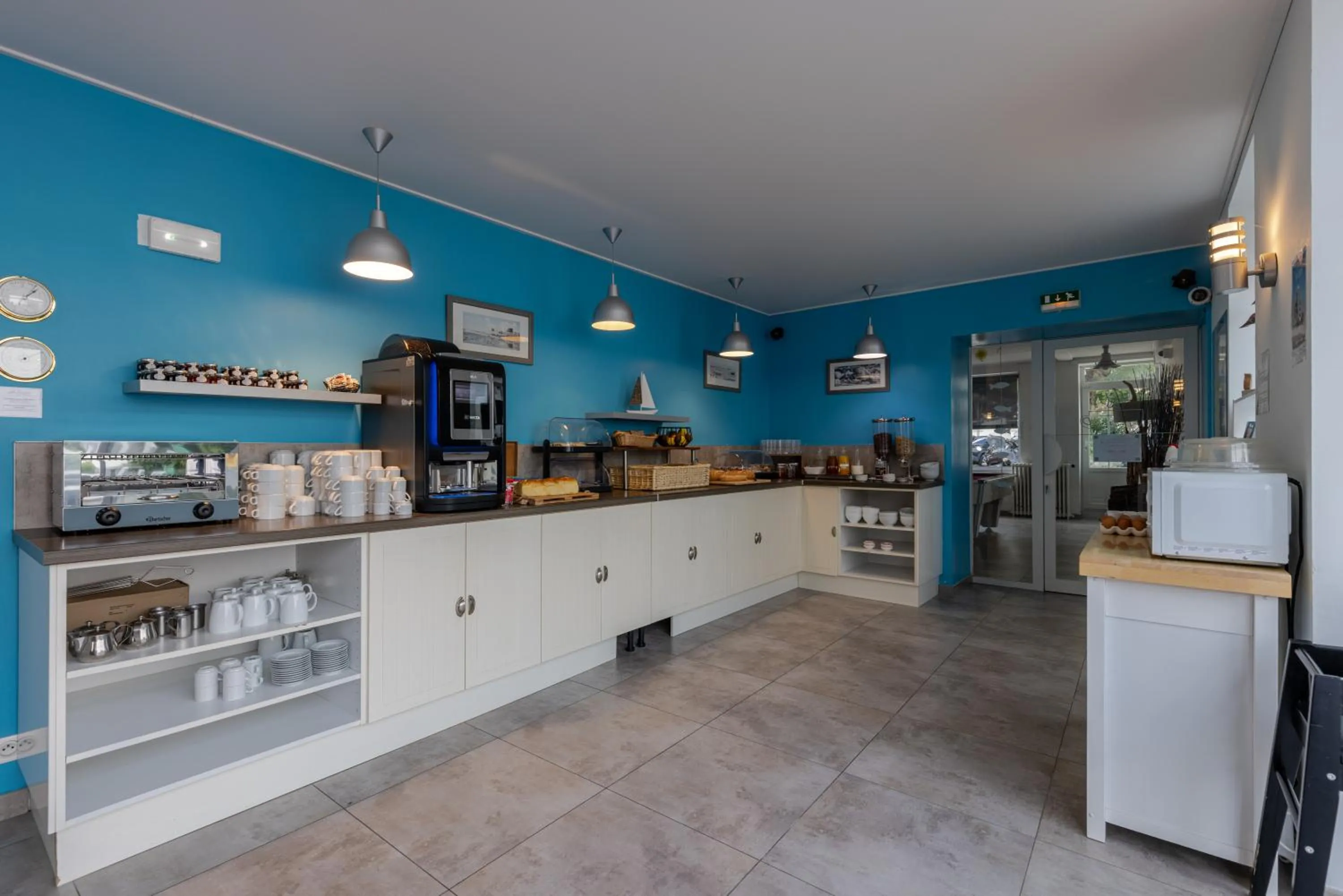 Breakfast in Hôtel Le Square