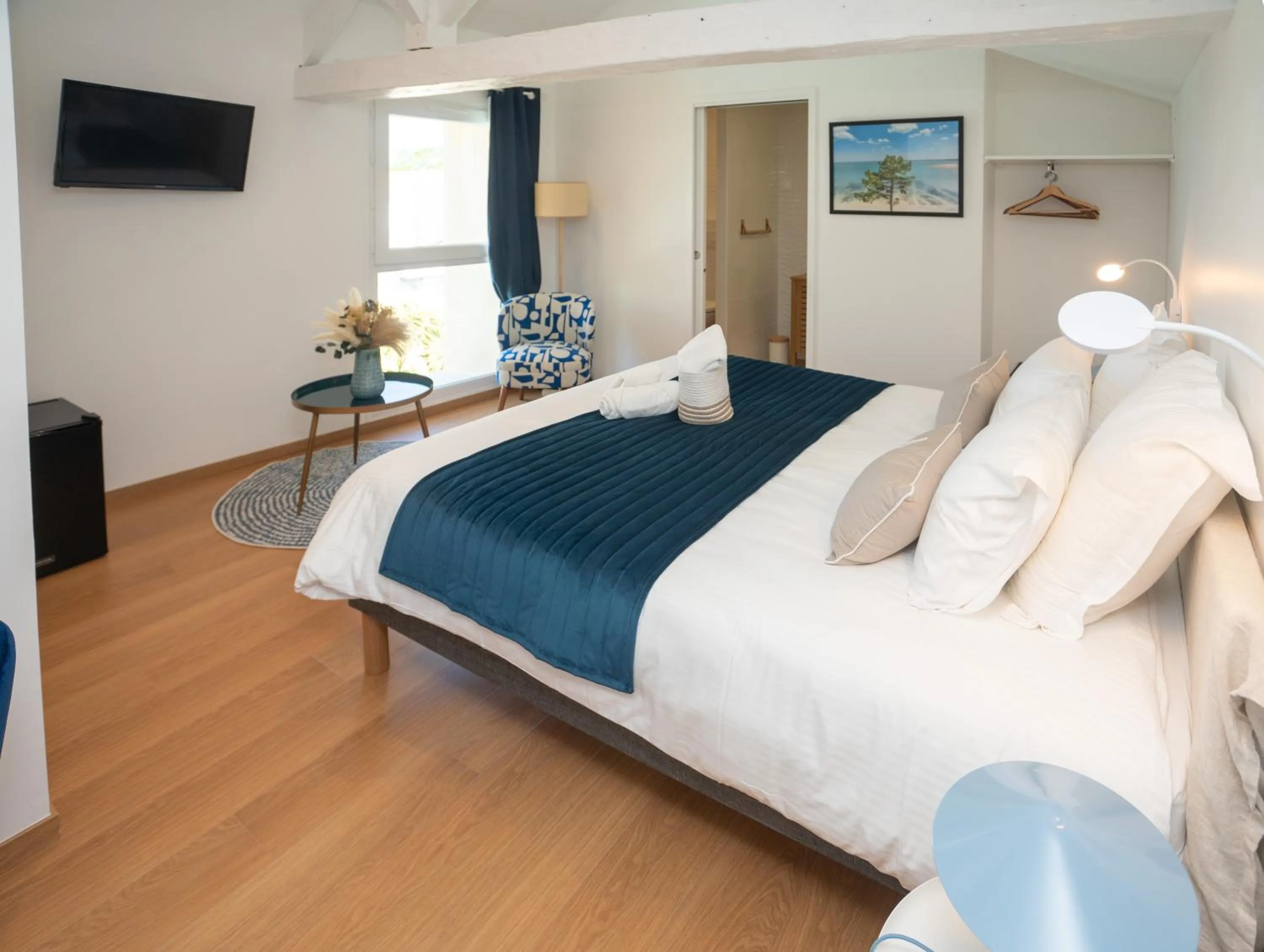 Bed in Hôtel Le Square