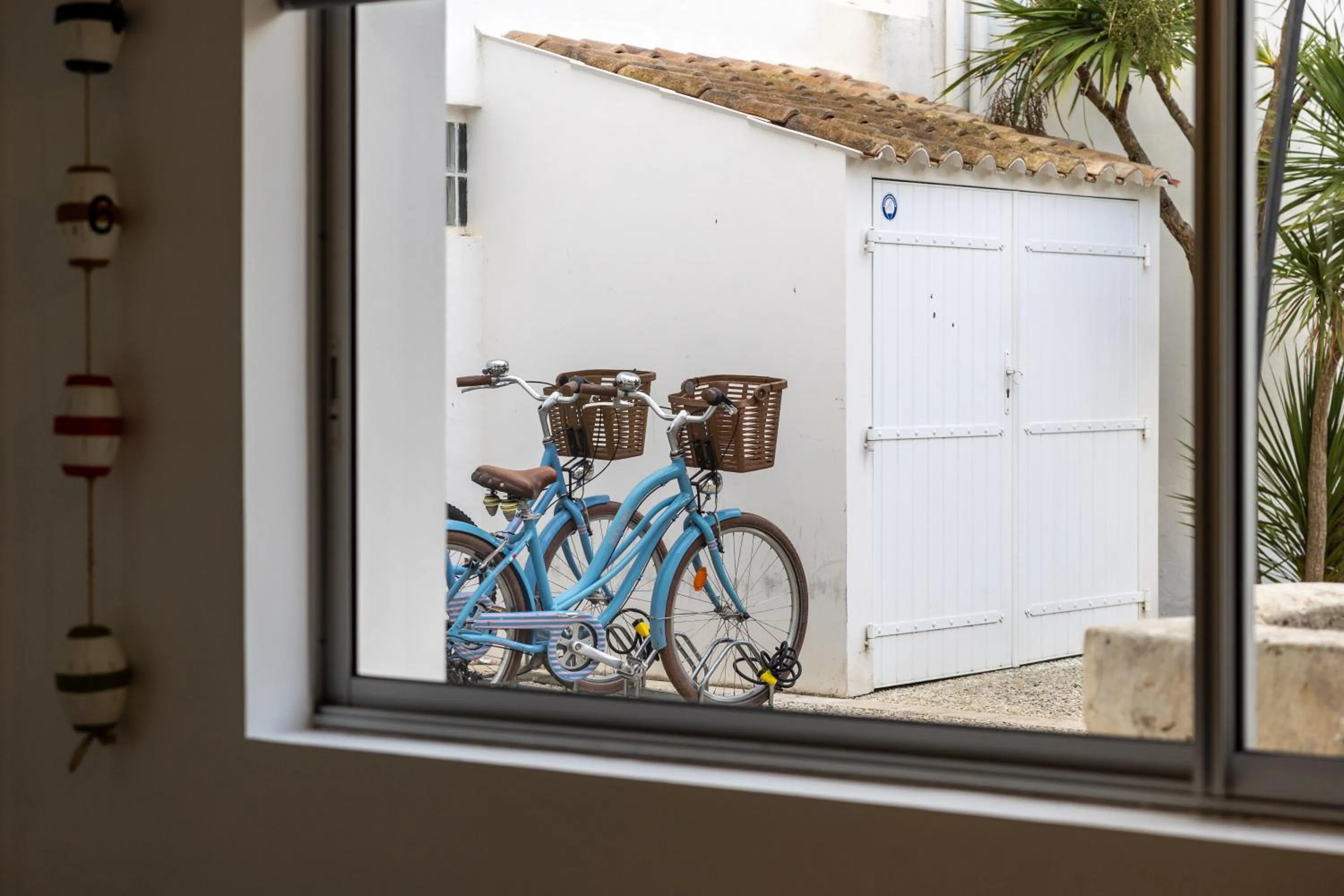 Cycling in Hôtel Le Square