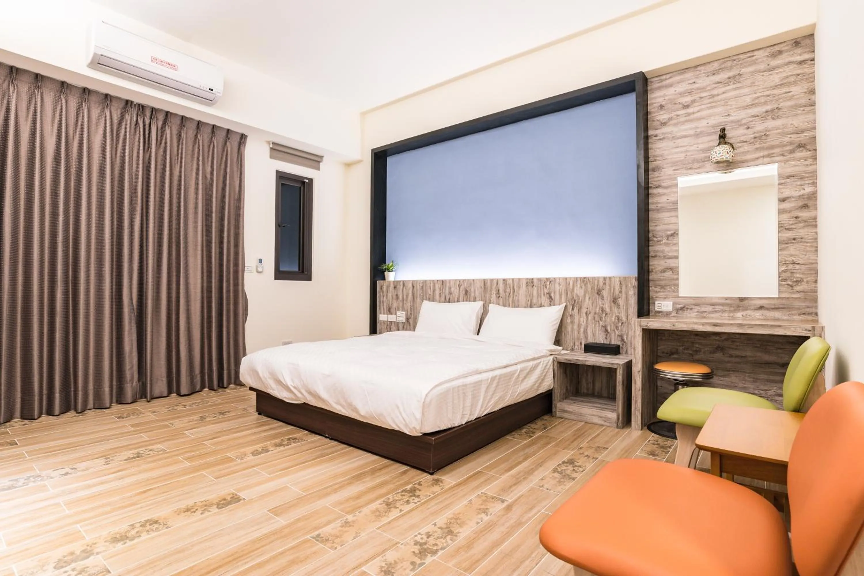 Bed in Rhino Guest House