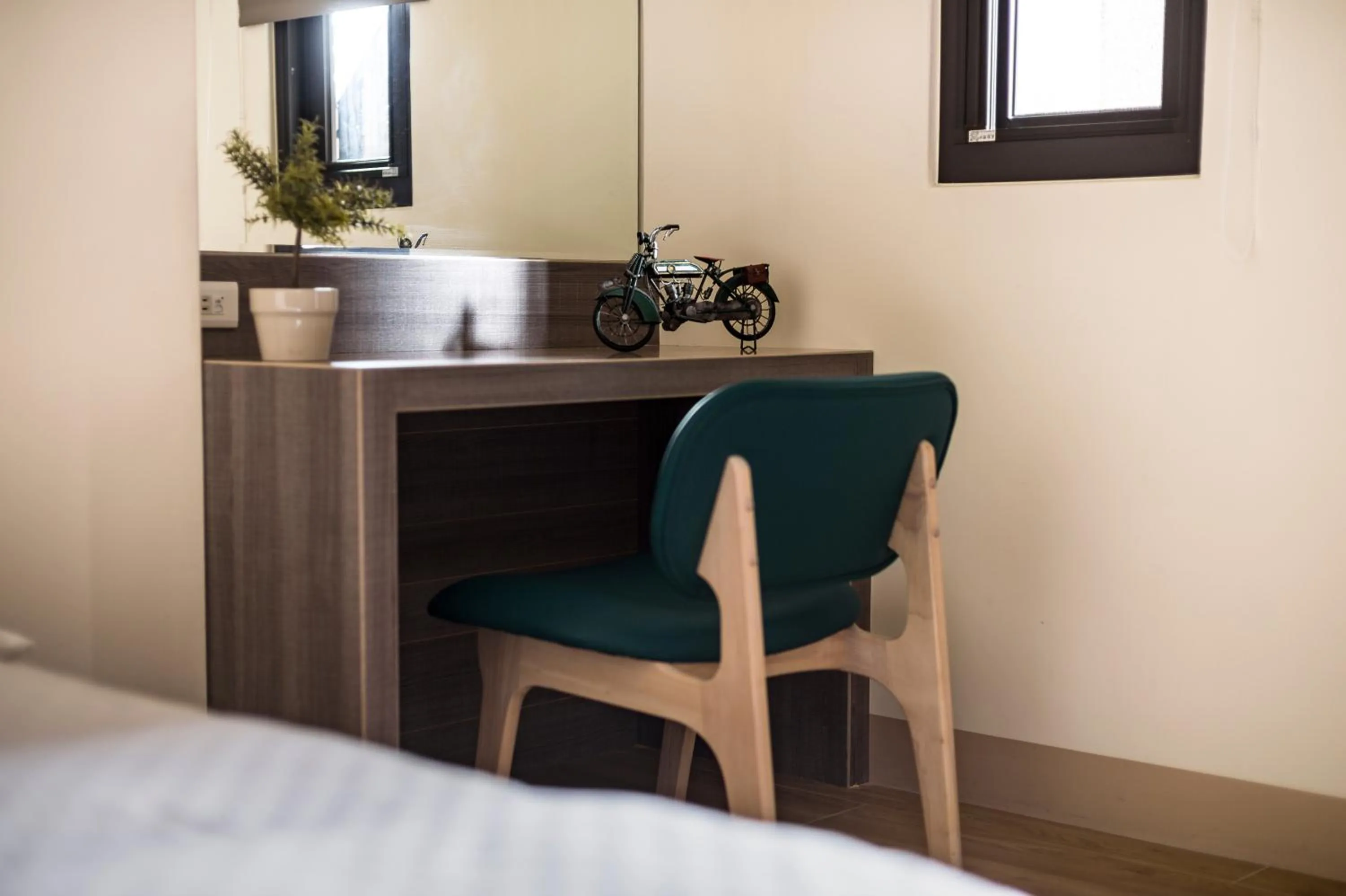 Bed in Rhino Guest House