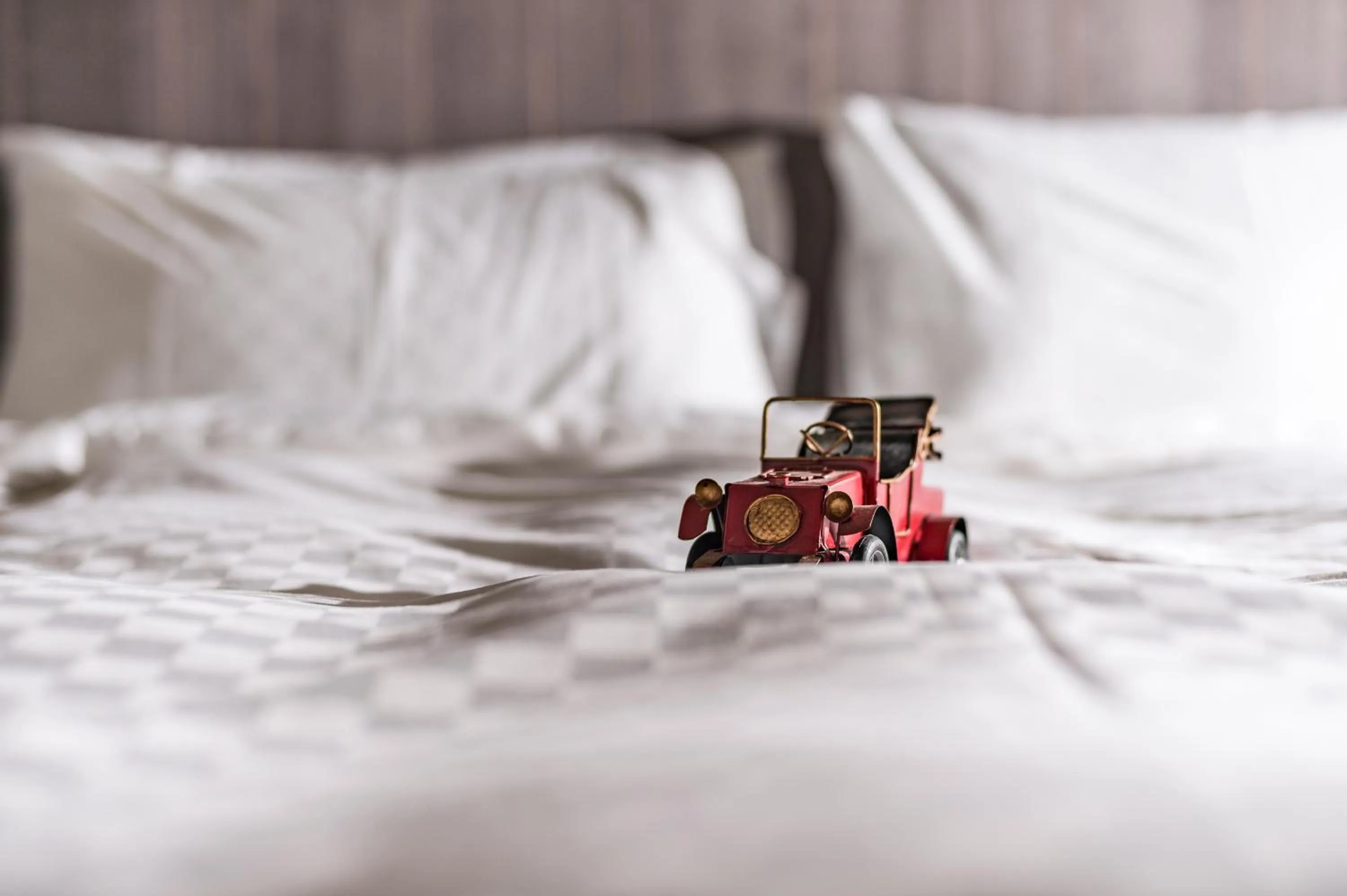 Bed in Rhino Guest House