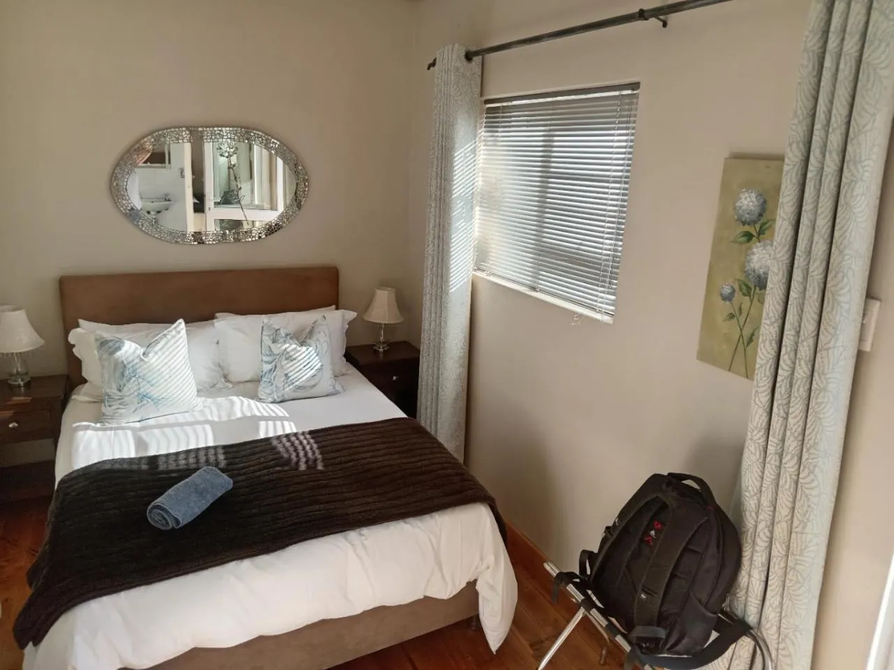 Bedroom, Bed in Urban Manor