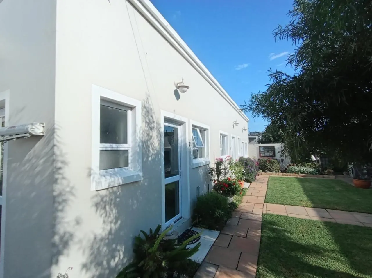 Garden view in Urban Manor