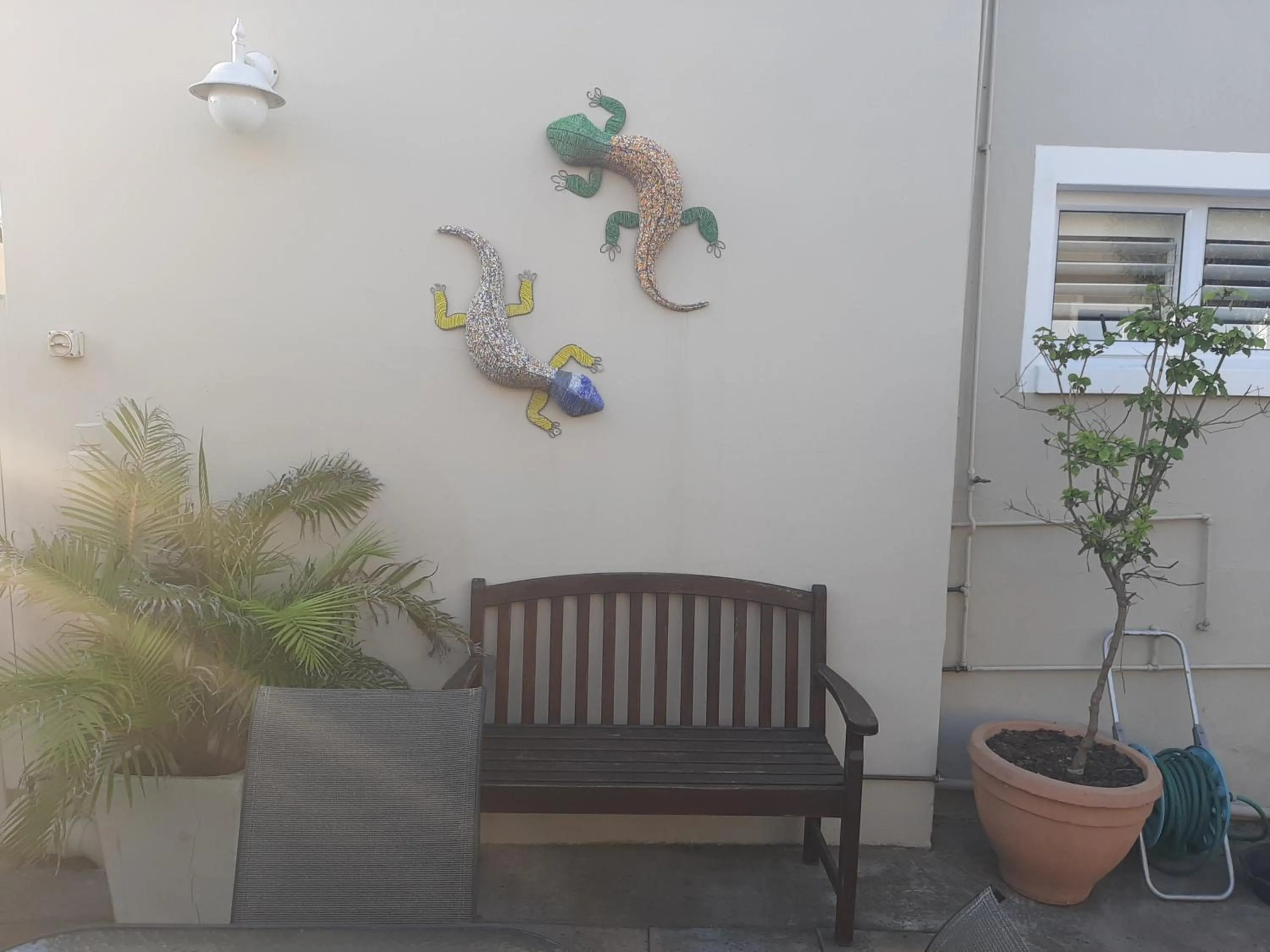 Garden in Urban Manor