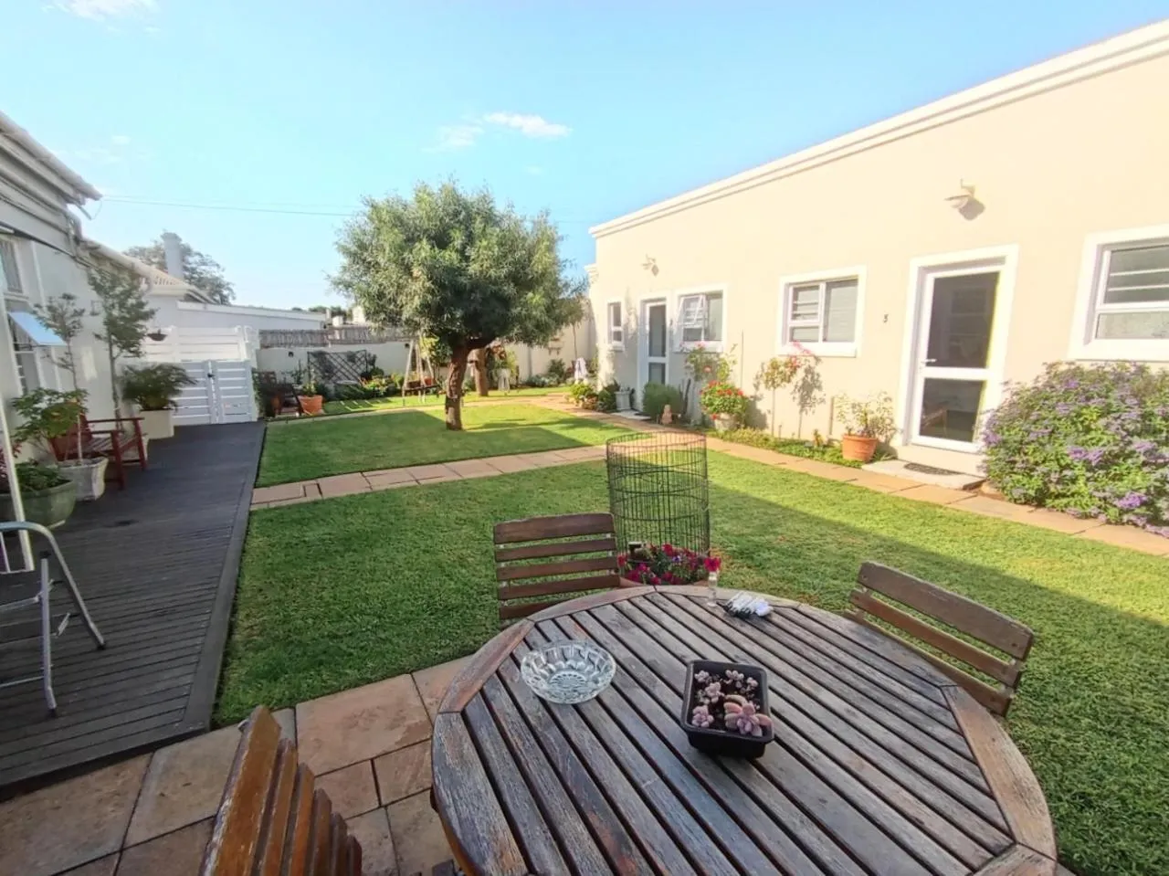 Garden view in Urban Manor