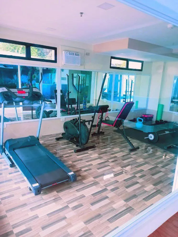 Fitness centre/facilities in Treasure Island Hotel With Mini Water Adventure