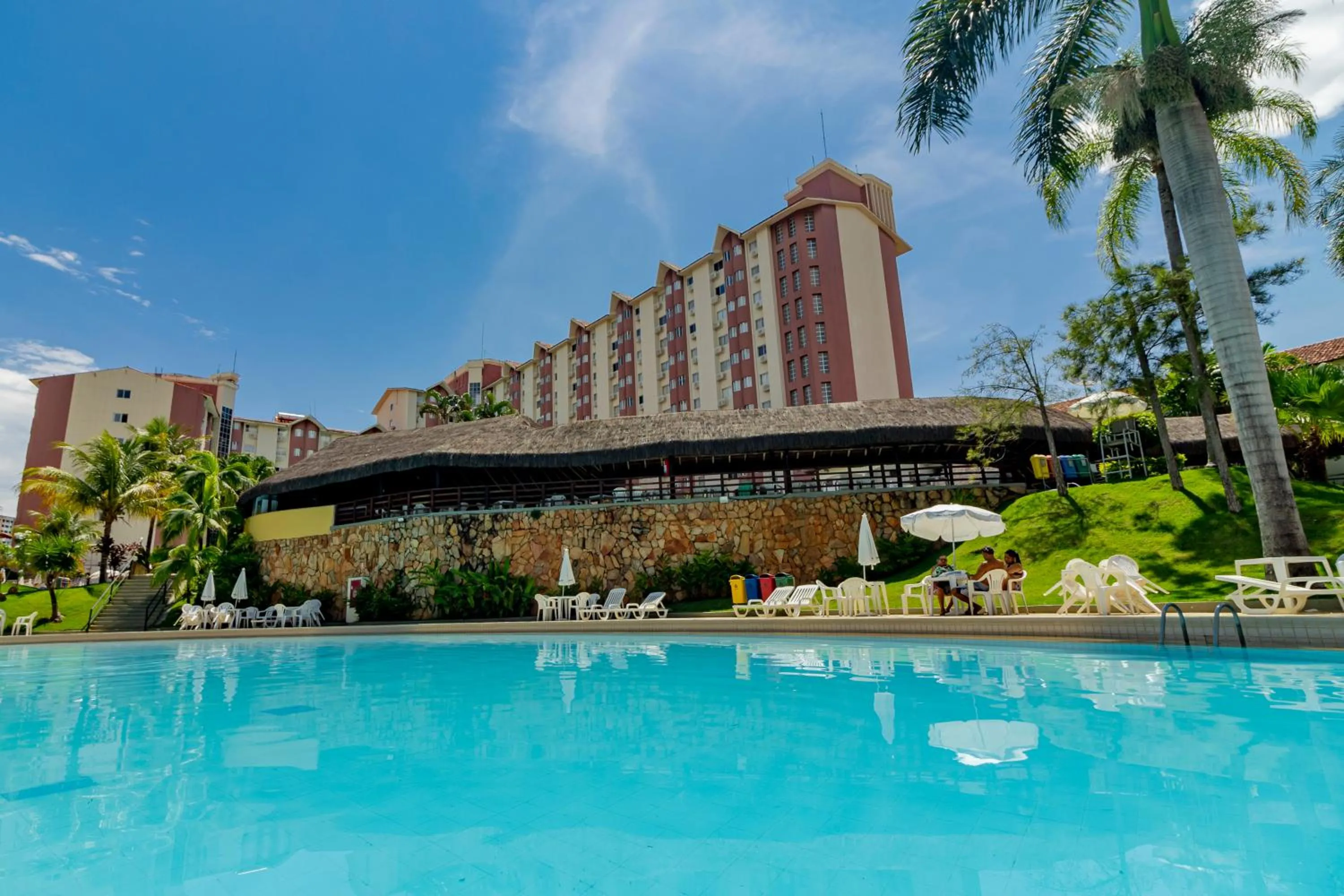 Property building in HotSprings OFICIAL B3 Hotéis