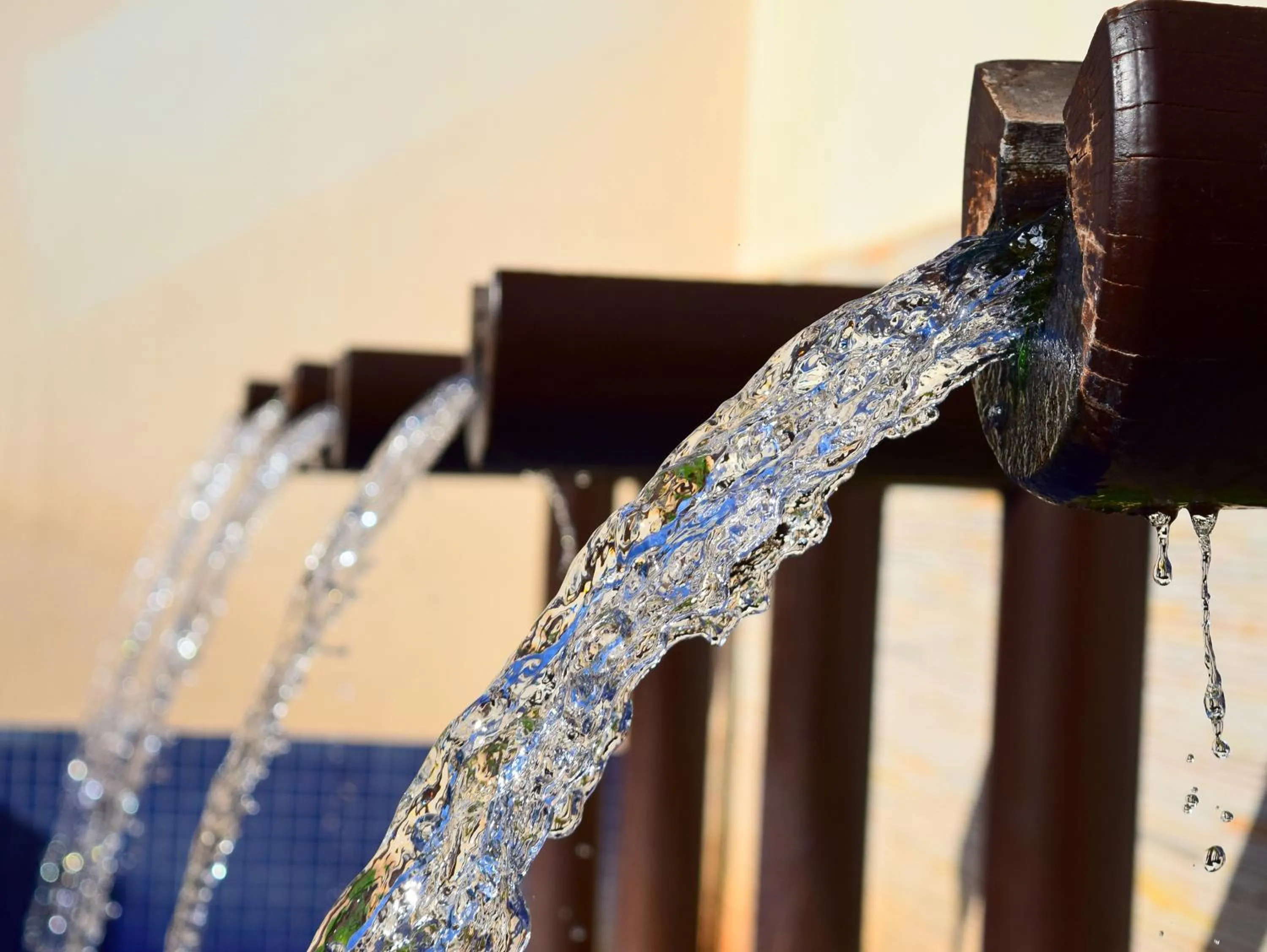 Swimming pool in HotSprings OFICIAL B3 Hotéis