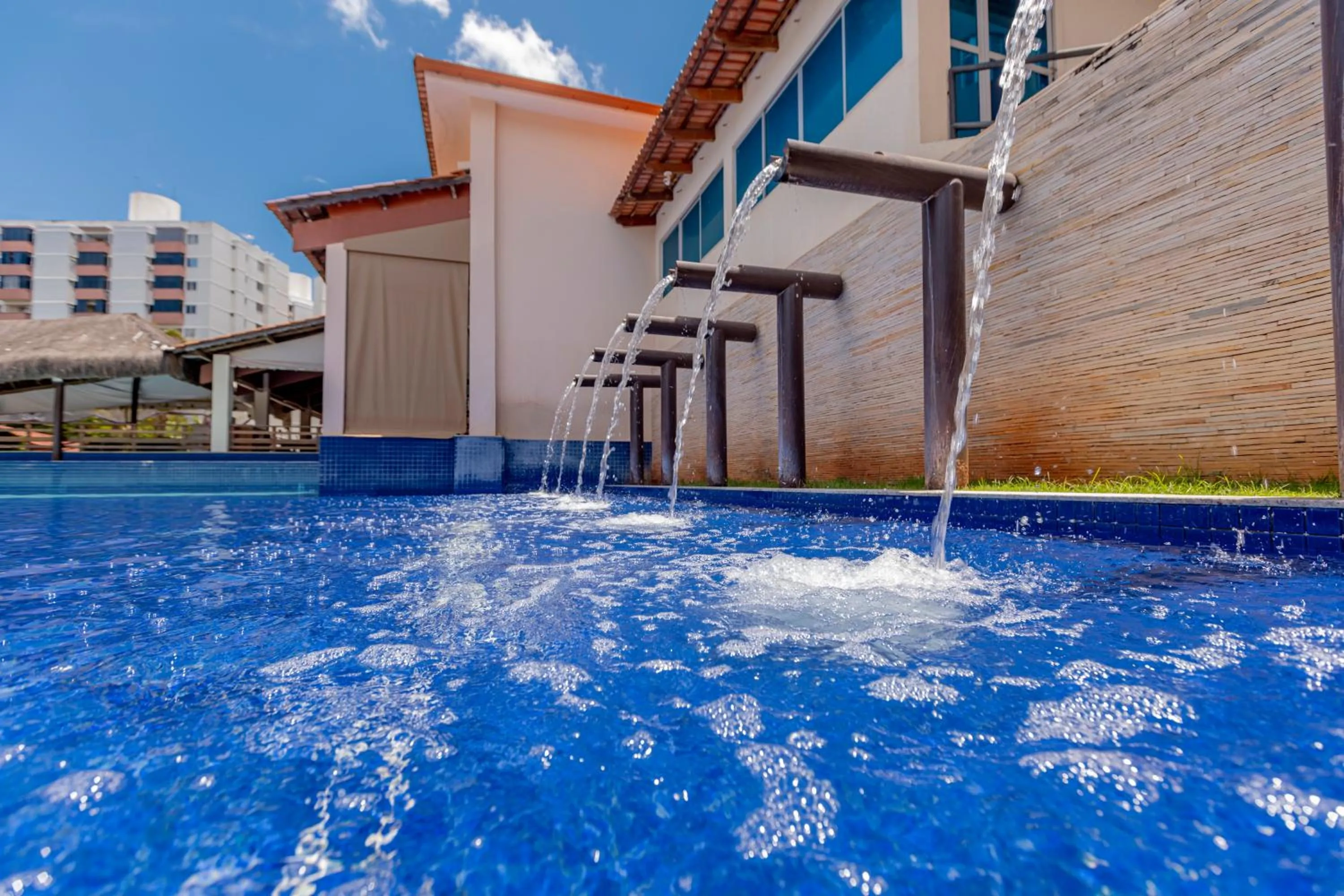 Swimming pool in HotSprings OFICIAL B3 Hotéis