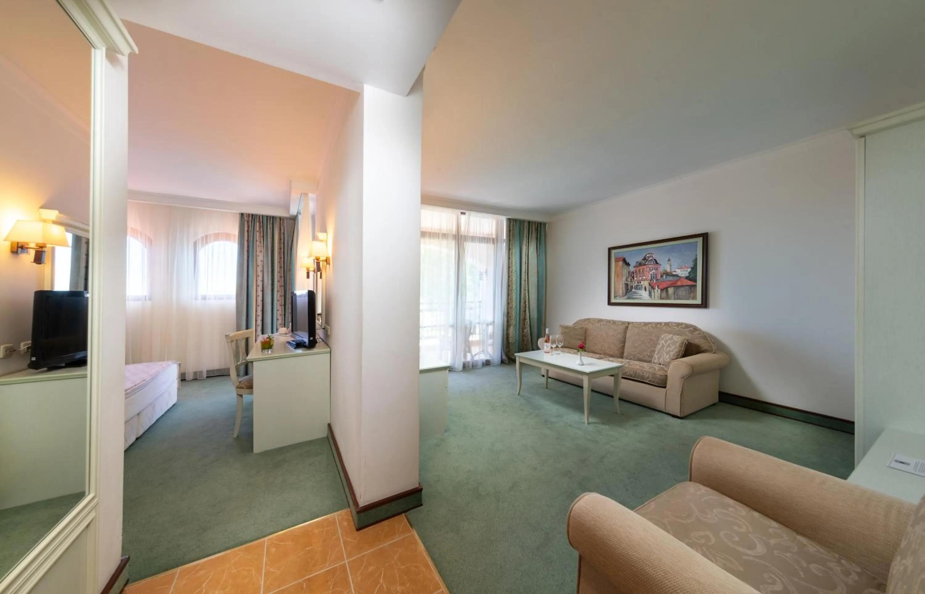 Living room, Bed in Helena Park - Ultra All Inclusive