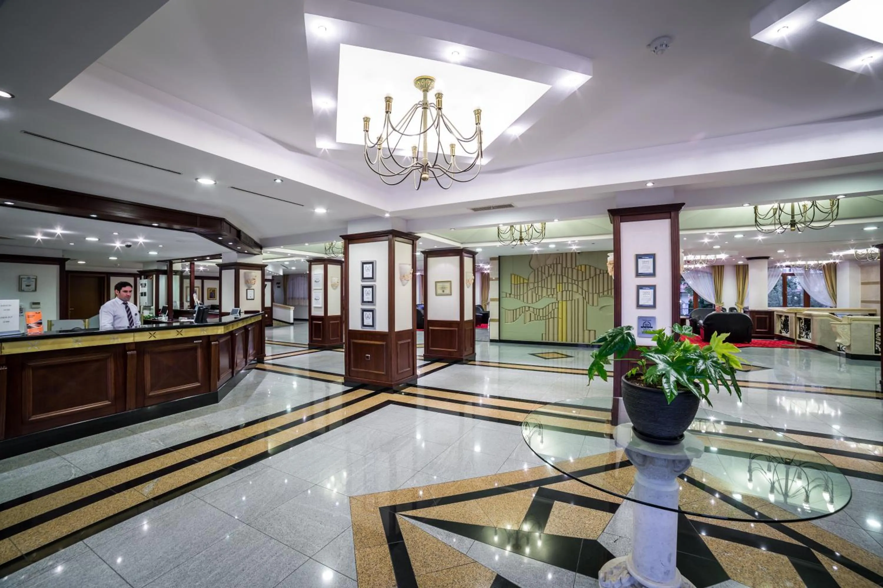 Lobby or reception in Helena Park - Ultra All Inclusive