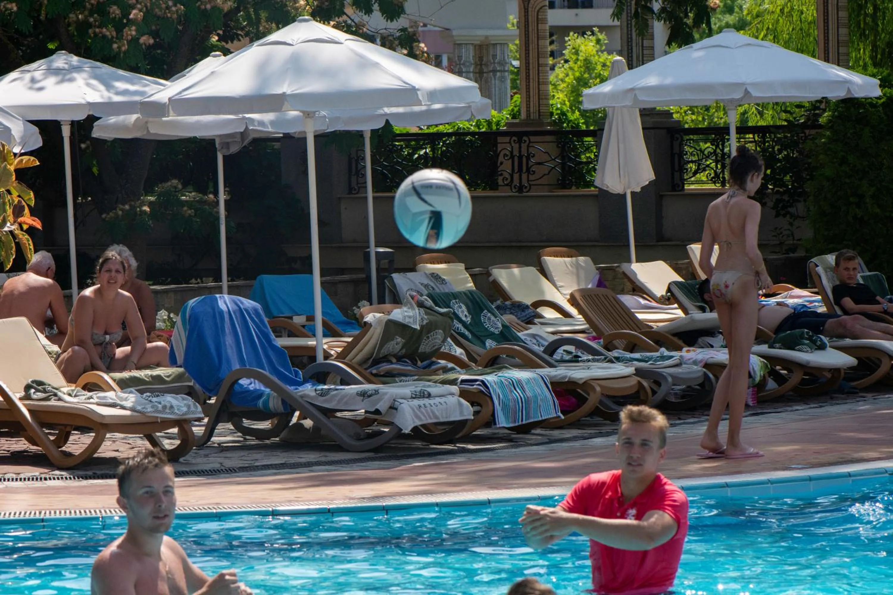 Sports in Helena Park - Ultra All Inclusive