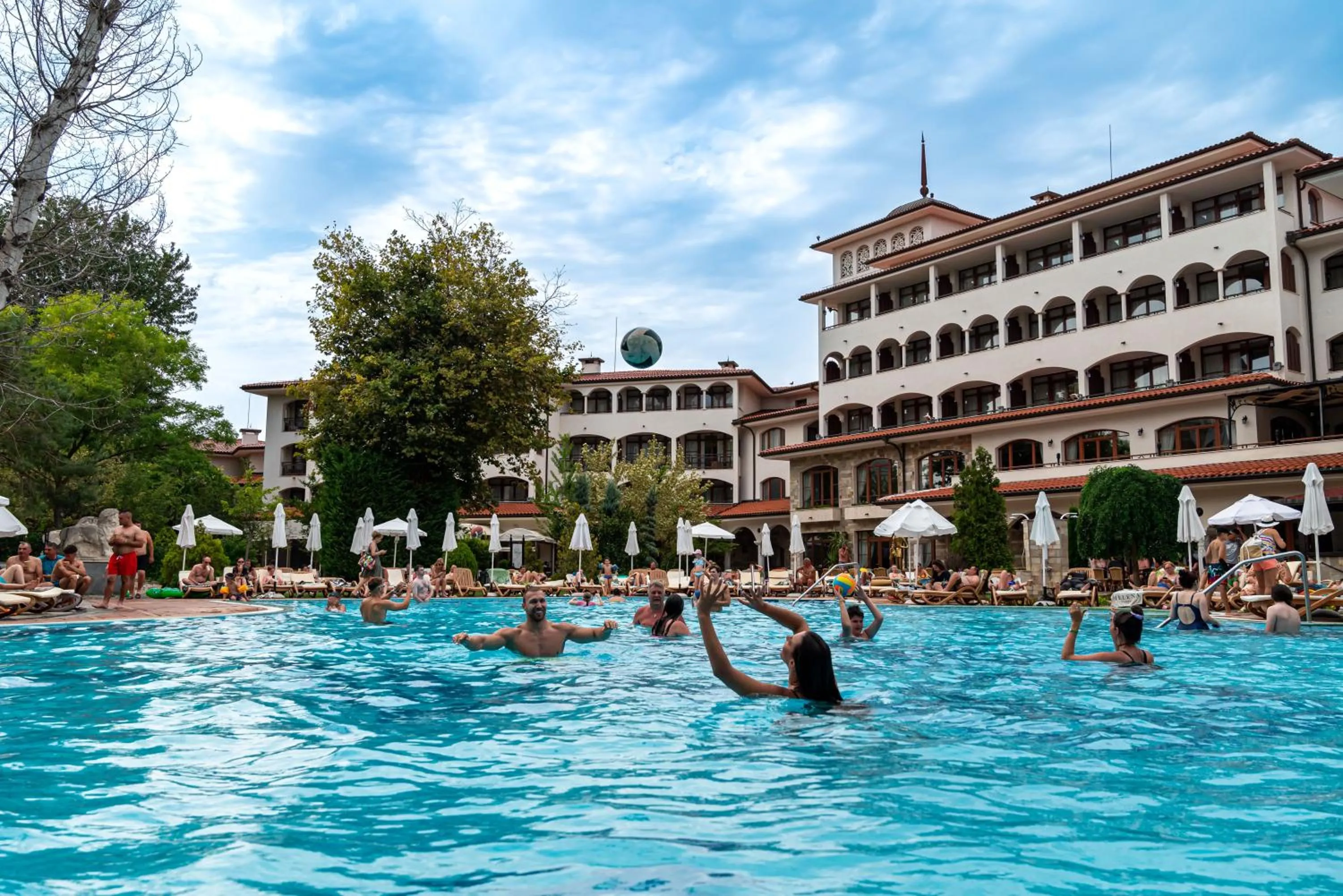 Swimming pool in Helena Park - Ultra All Inclusive