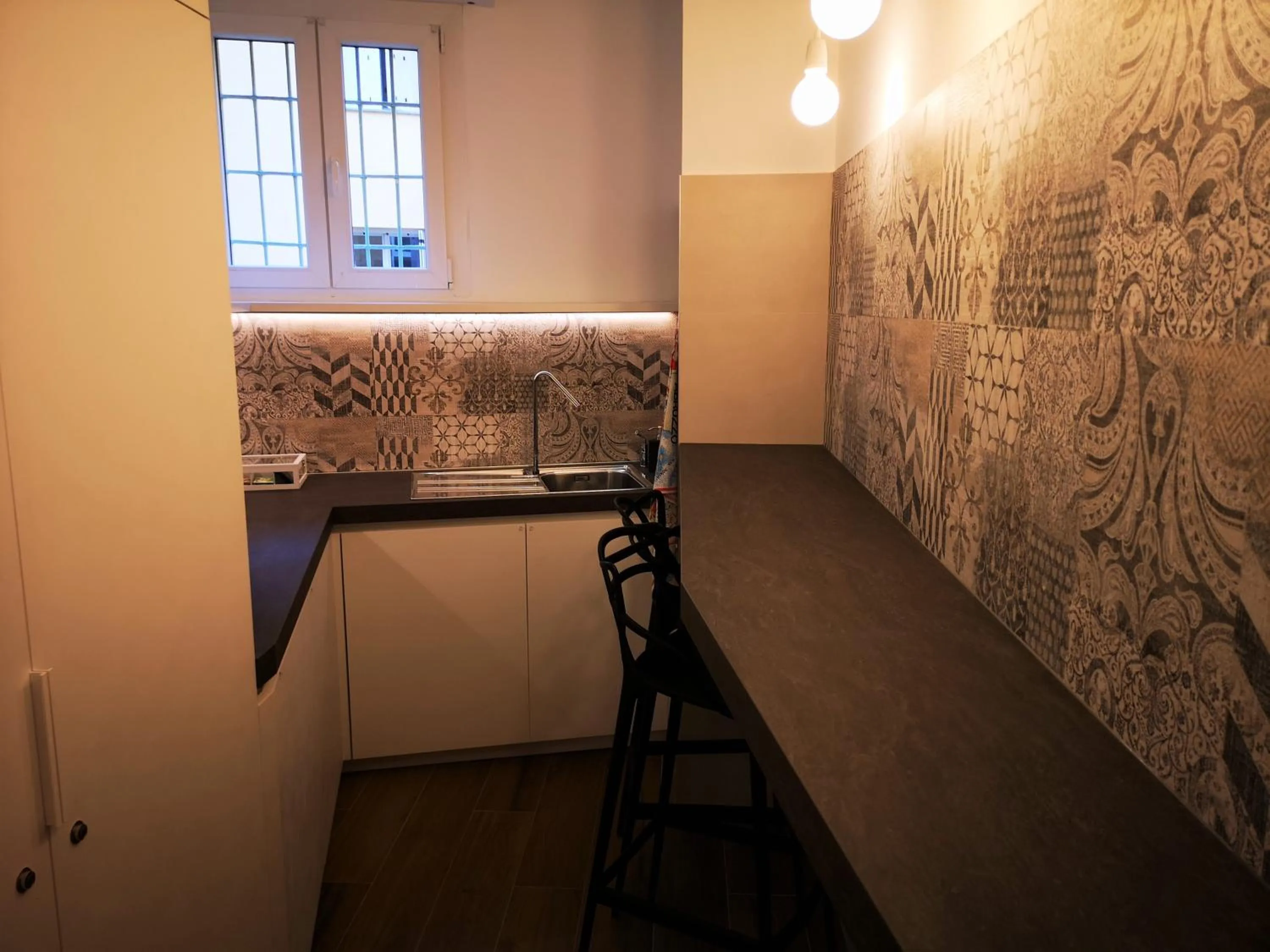 Communal kitchen in 2 Navigli