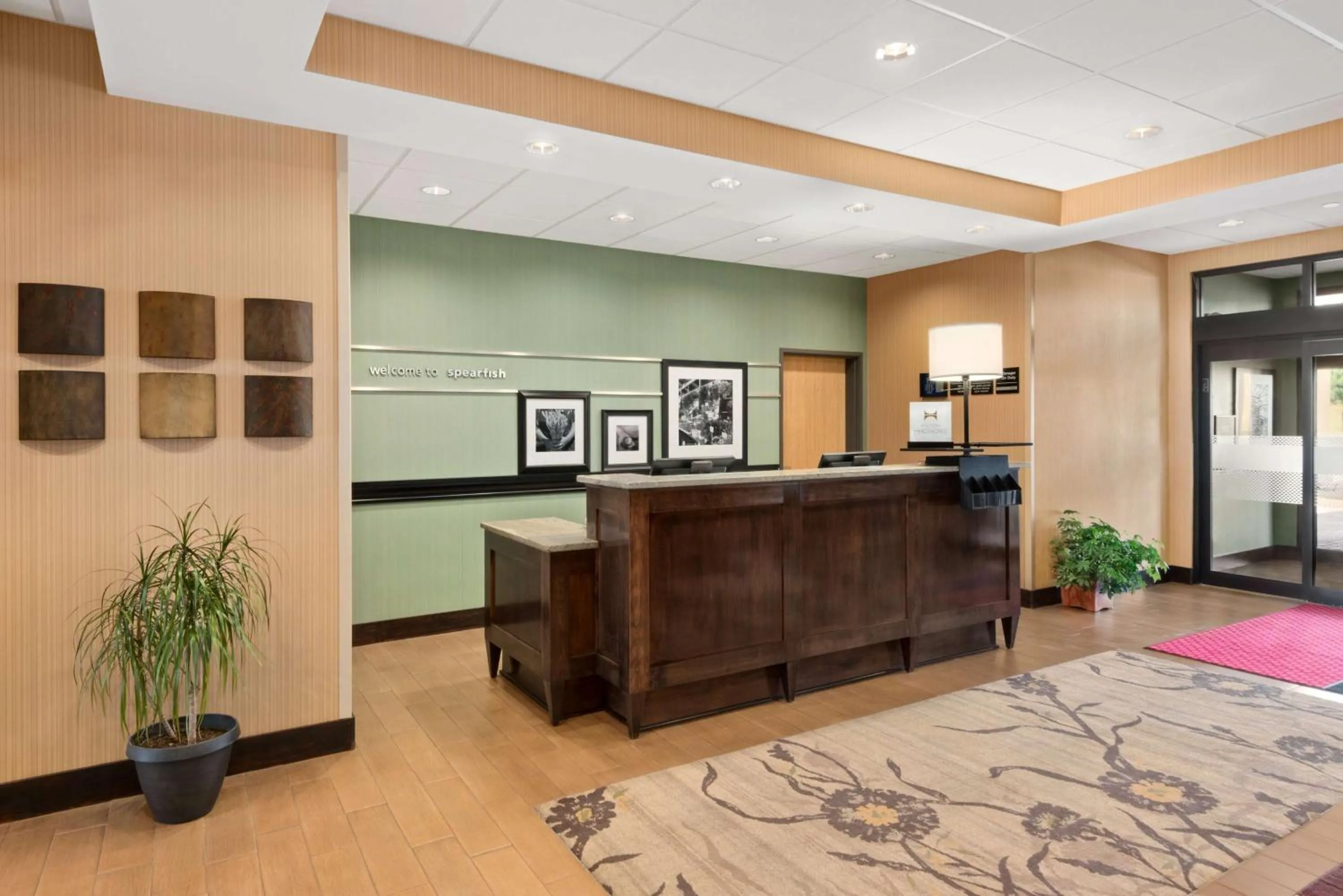 Lobby or reception in Hampton Inn Spearfish