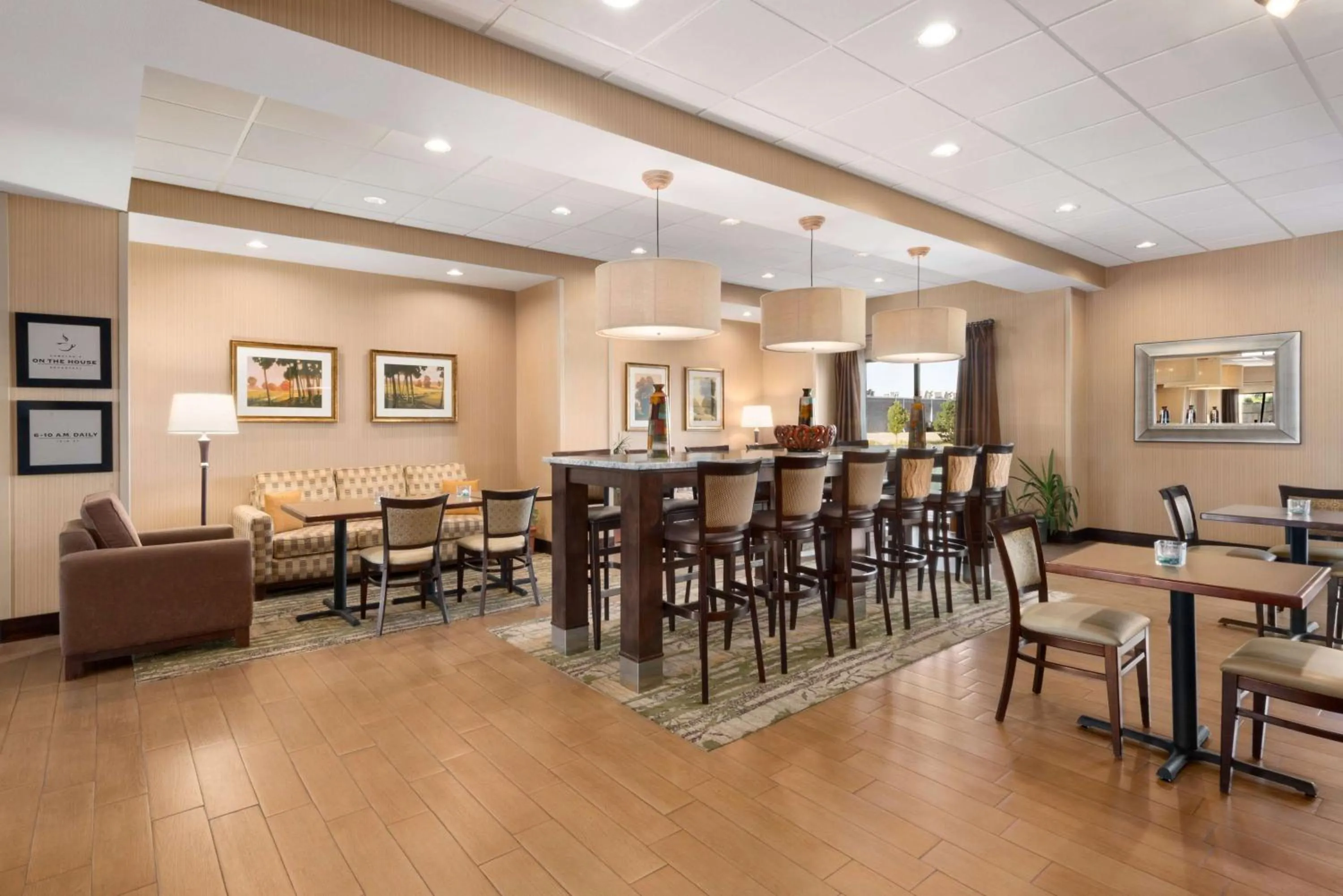 Lobby or reception in Hampton Inn Spearfish