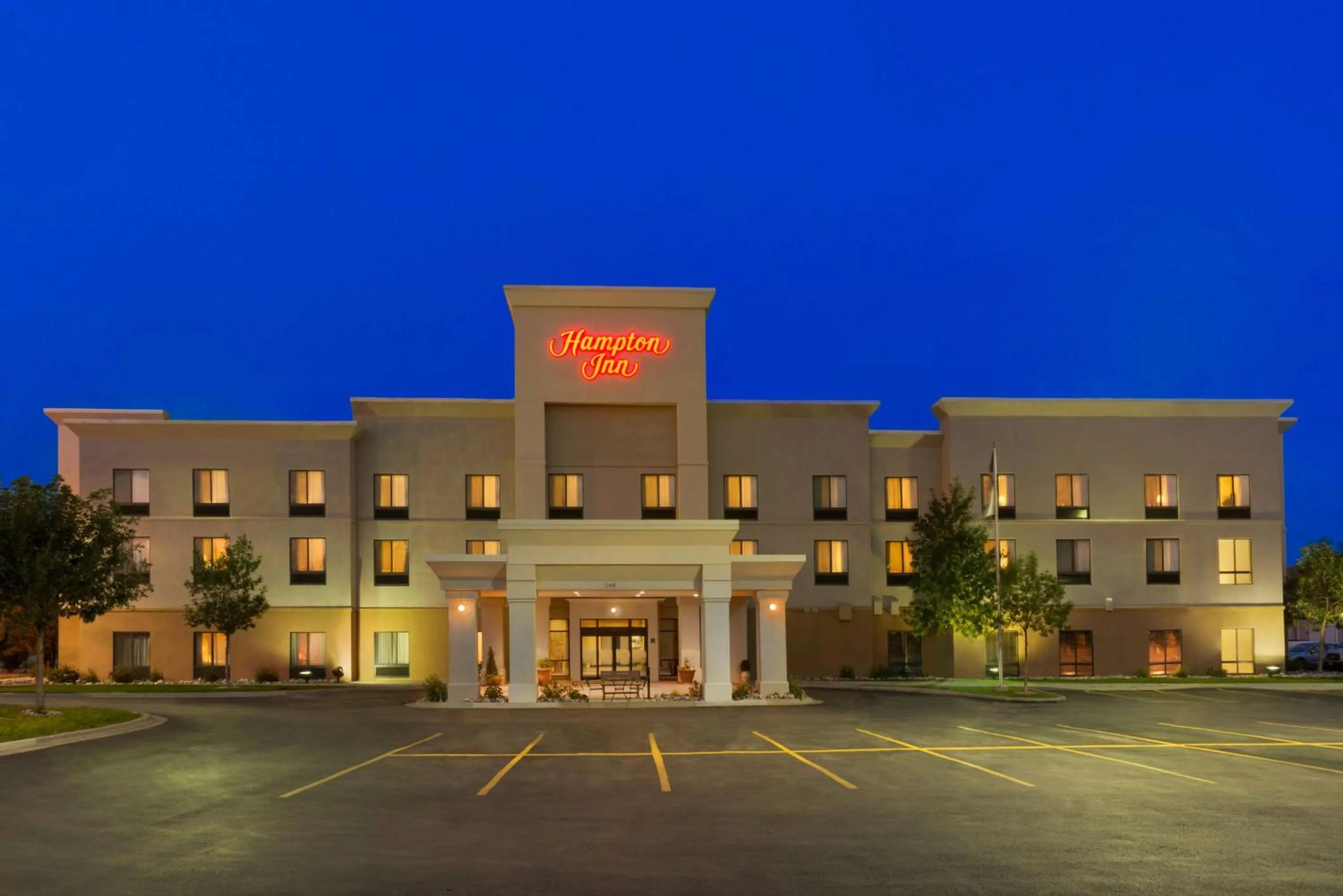 Property building in Hampton Inn Spearfish