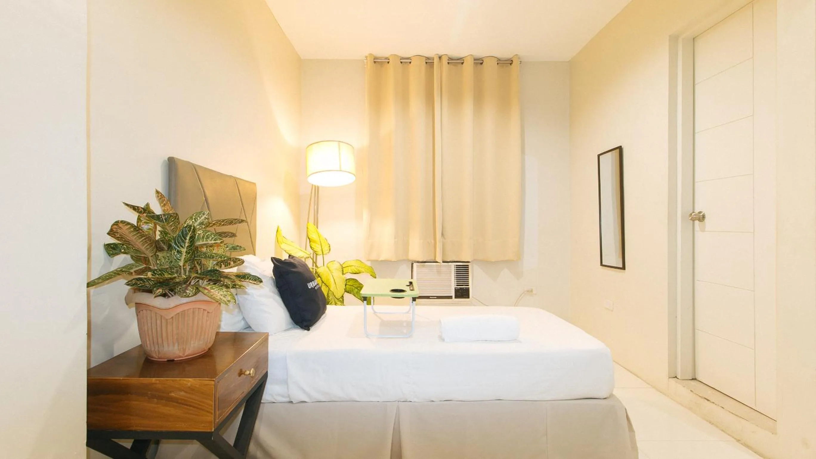 Bedroom, Bed in UrbanView at Lacson Street Bacolod City by RedDoorz