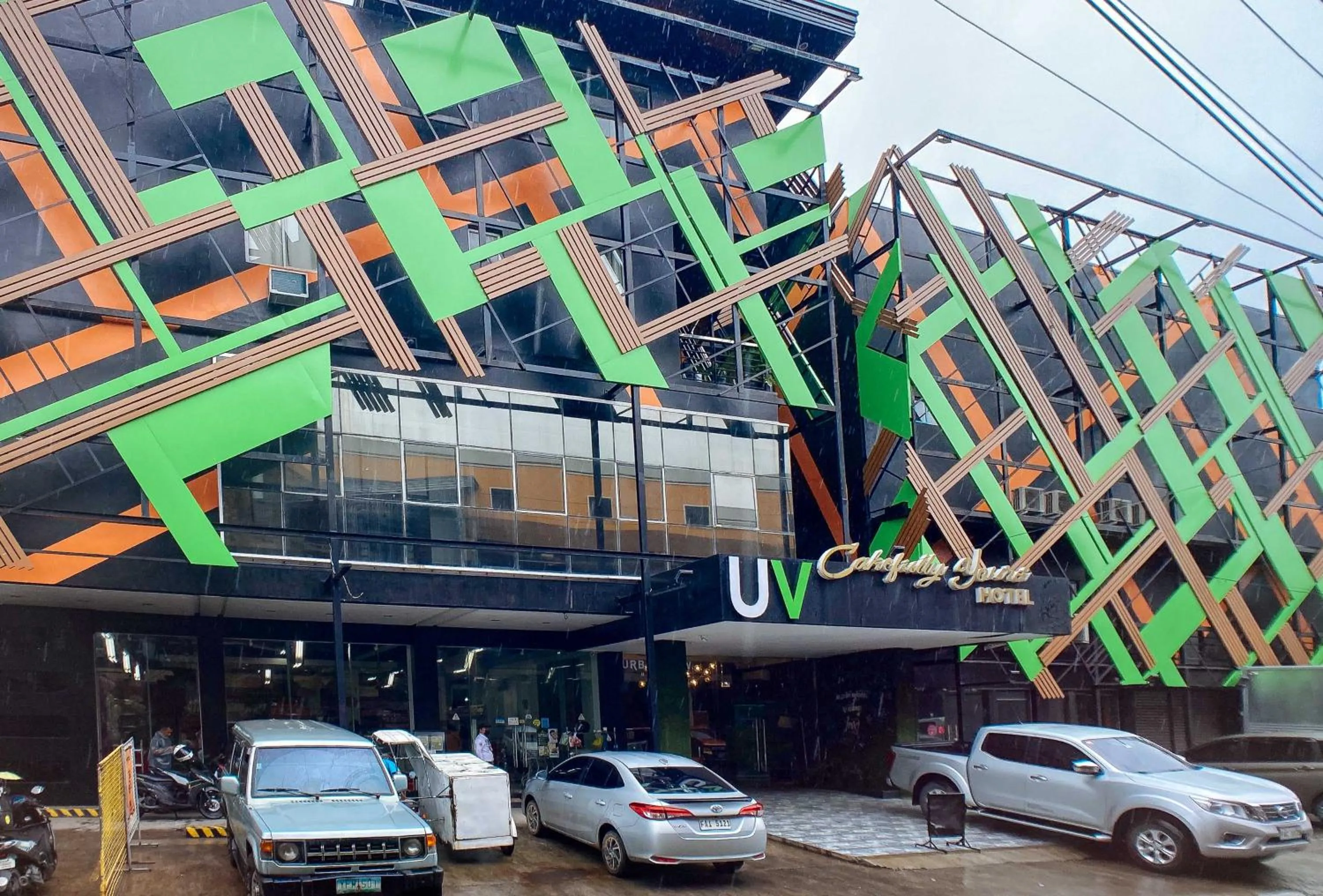 Property building in UrbanView at Lacson Street Bacolod City by RedDoorz