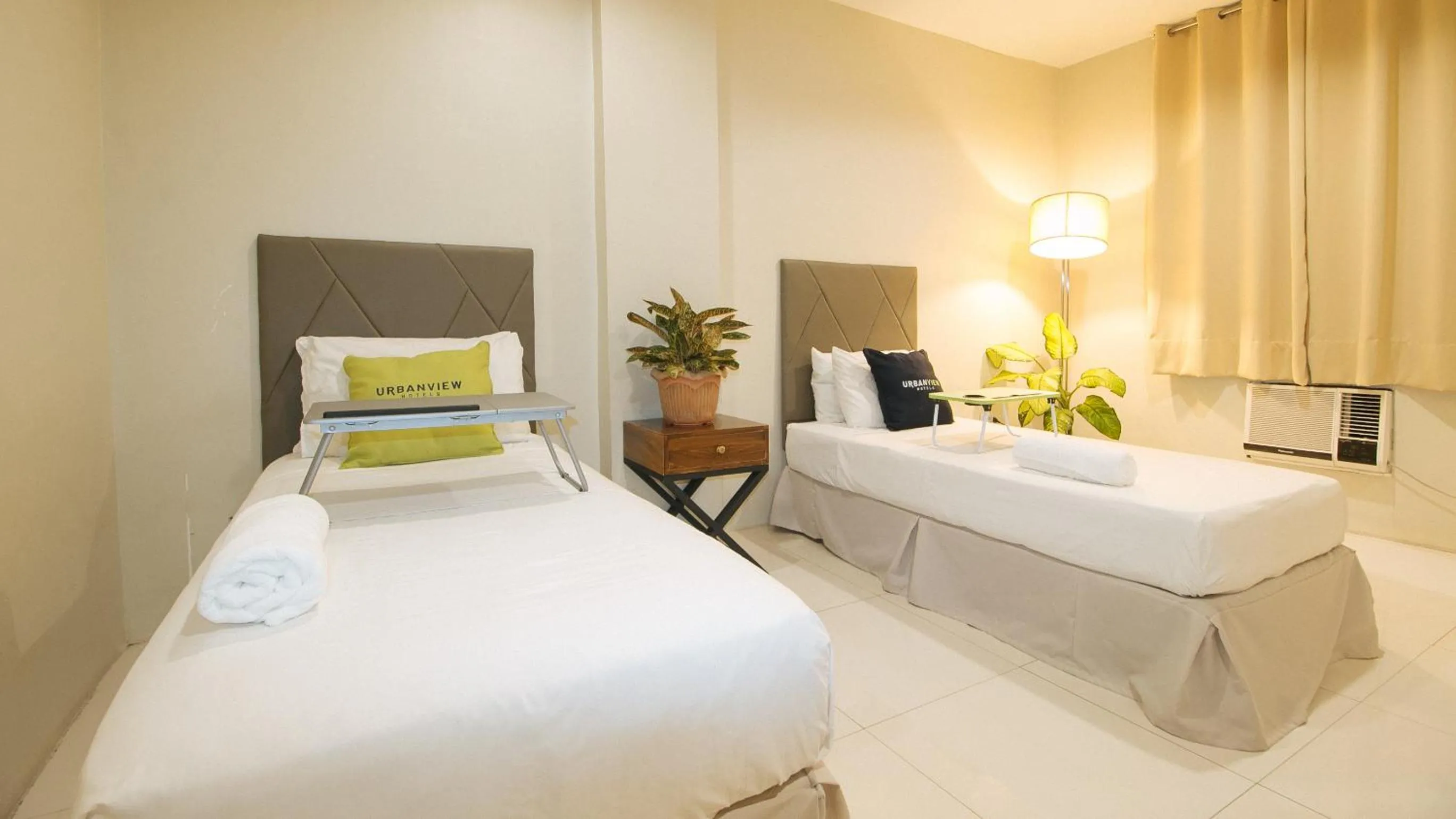 Bedroom, Bed in UrbanView at Lacson Street Bacolod City by RedDoorz