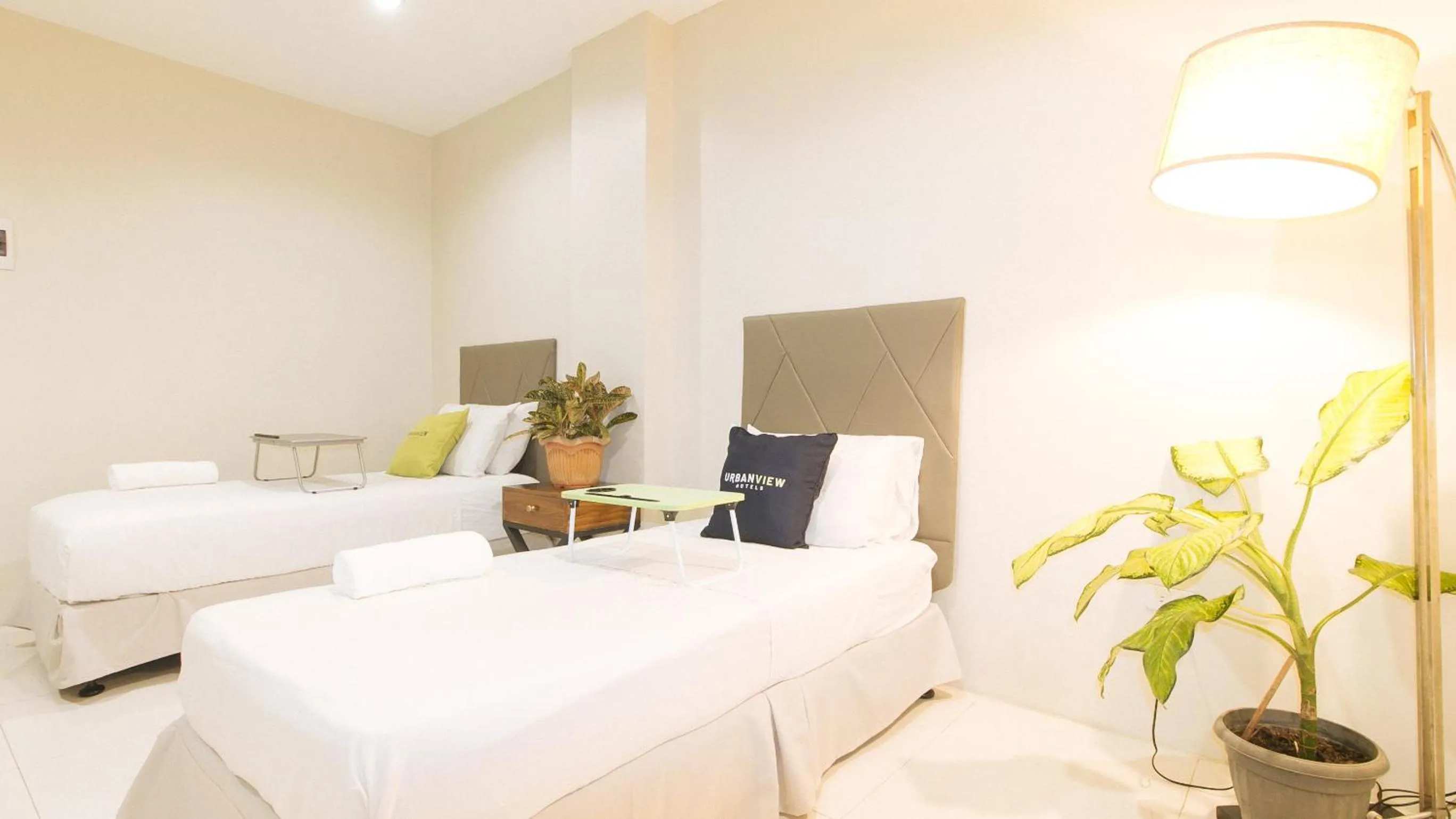 Bedroom, Bed in UrbanView at Lacson Street Bacolod City by RedDoorz