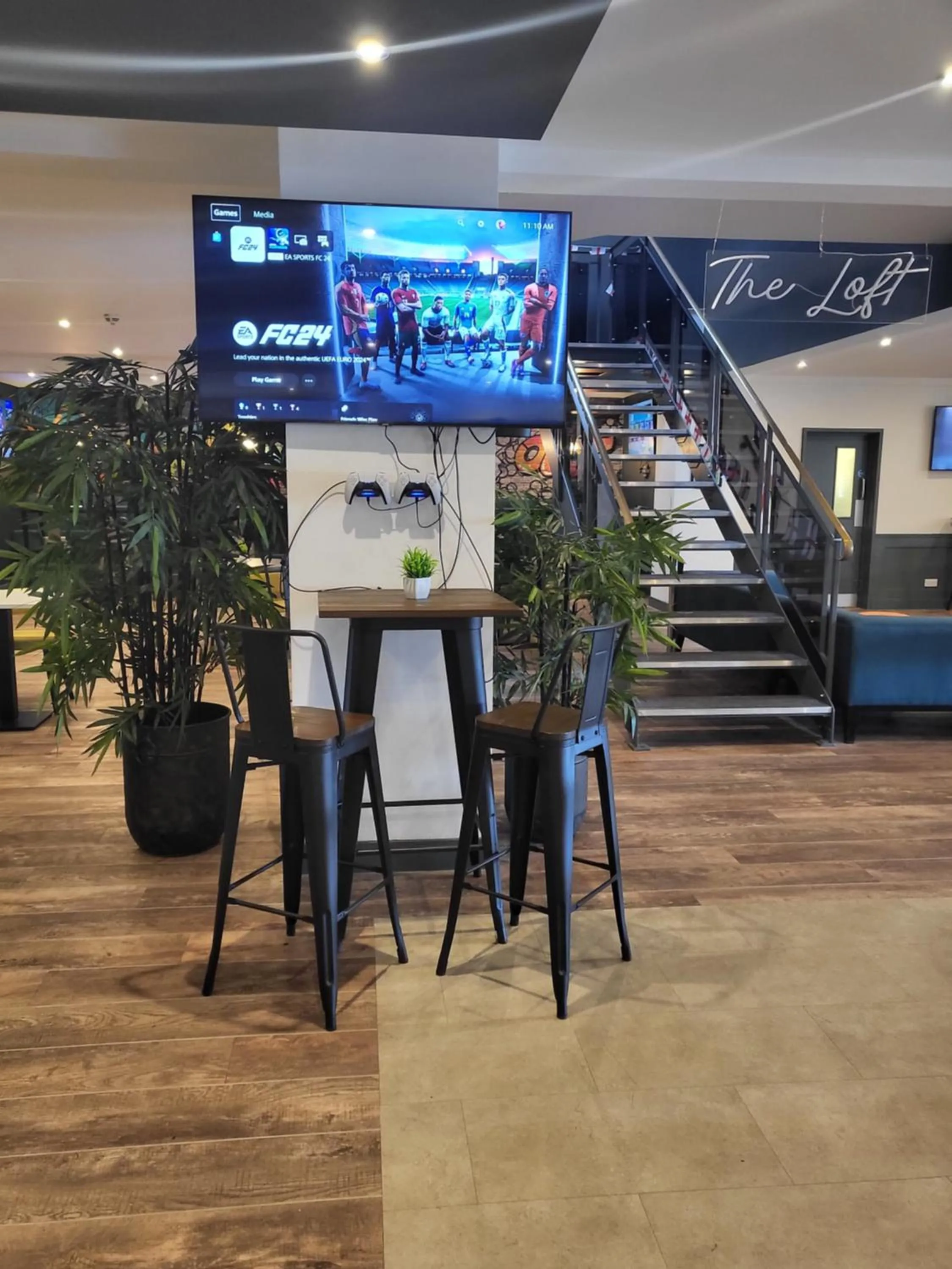 Game Room in The Willows Training Centre