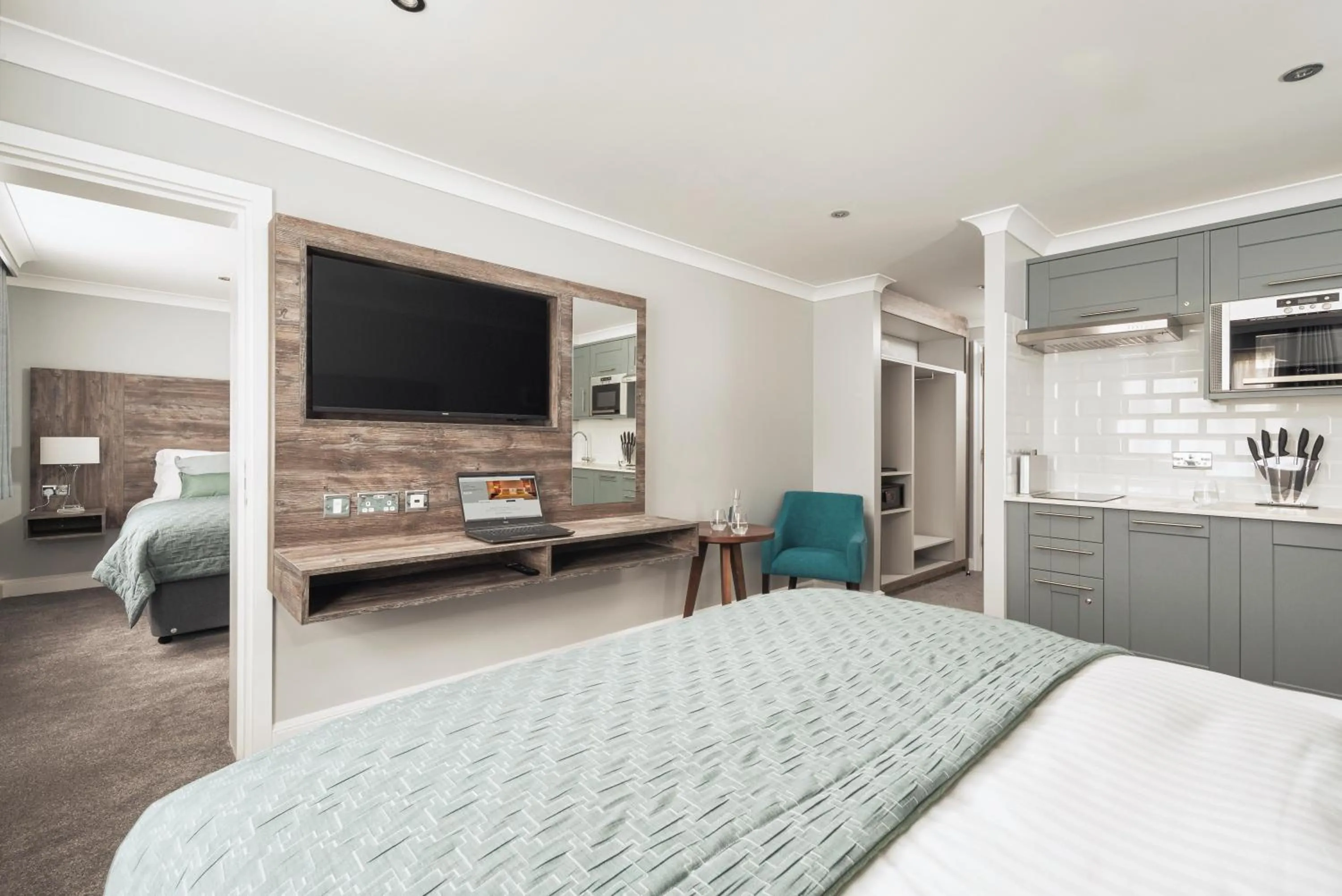 Bed in The Willows Training Centre