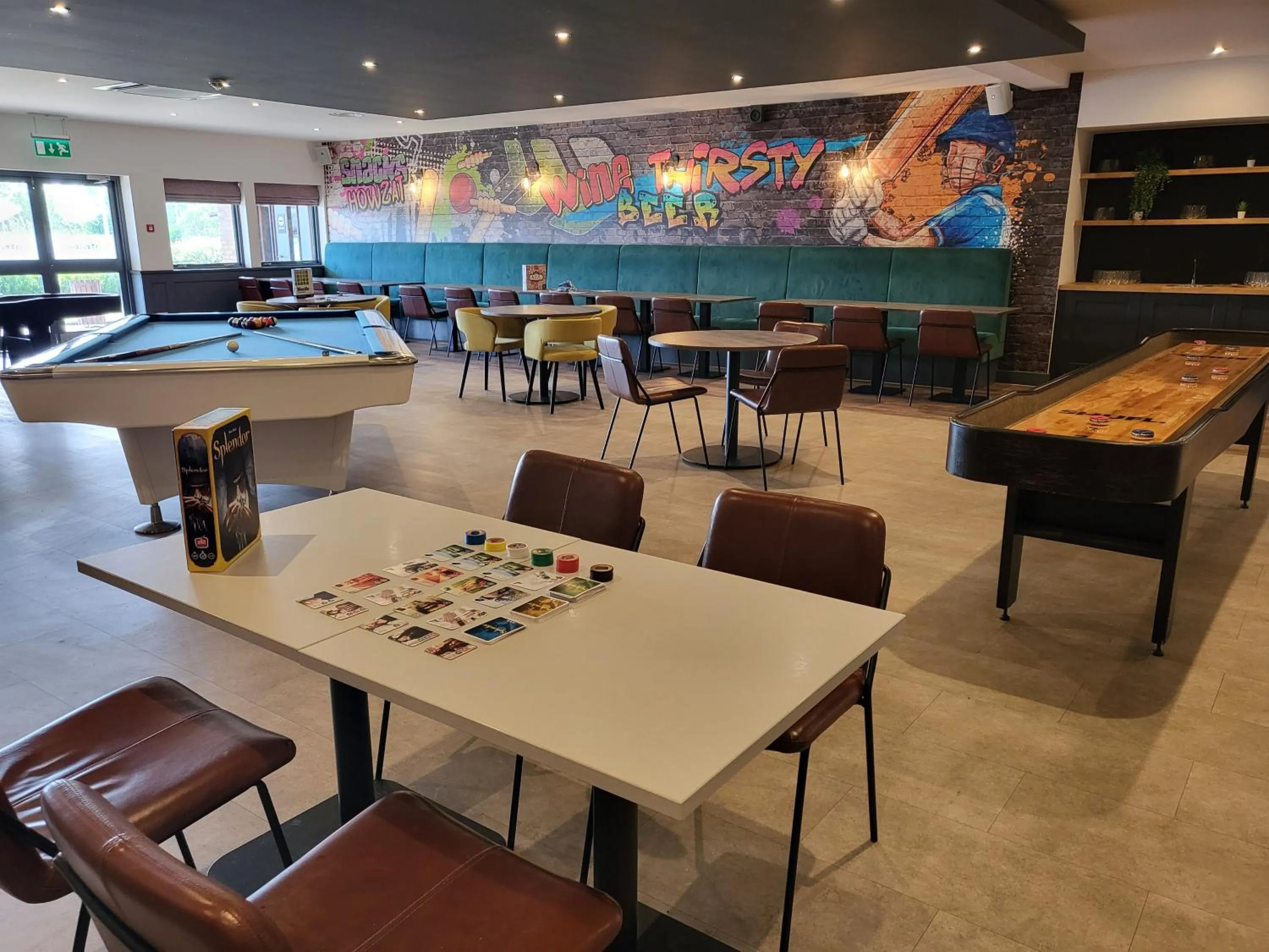 Billiard in The Willows Training Centre