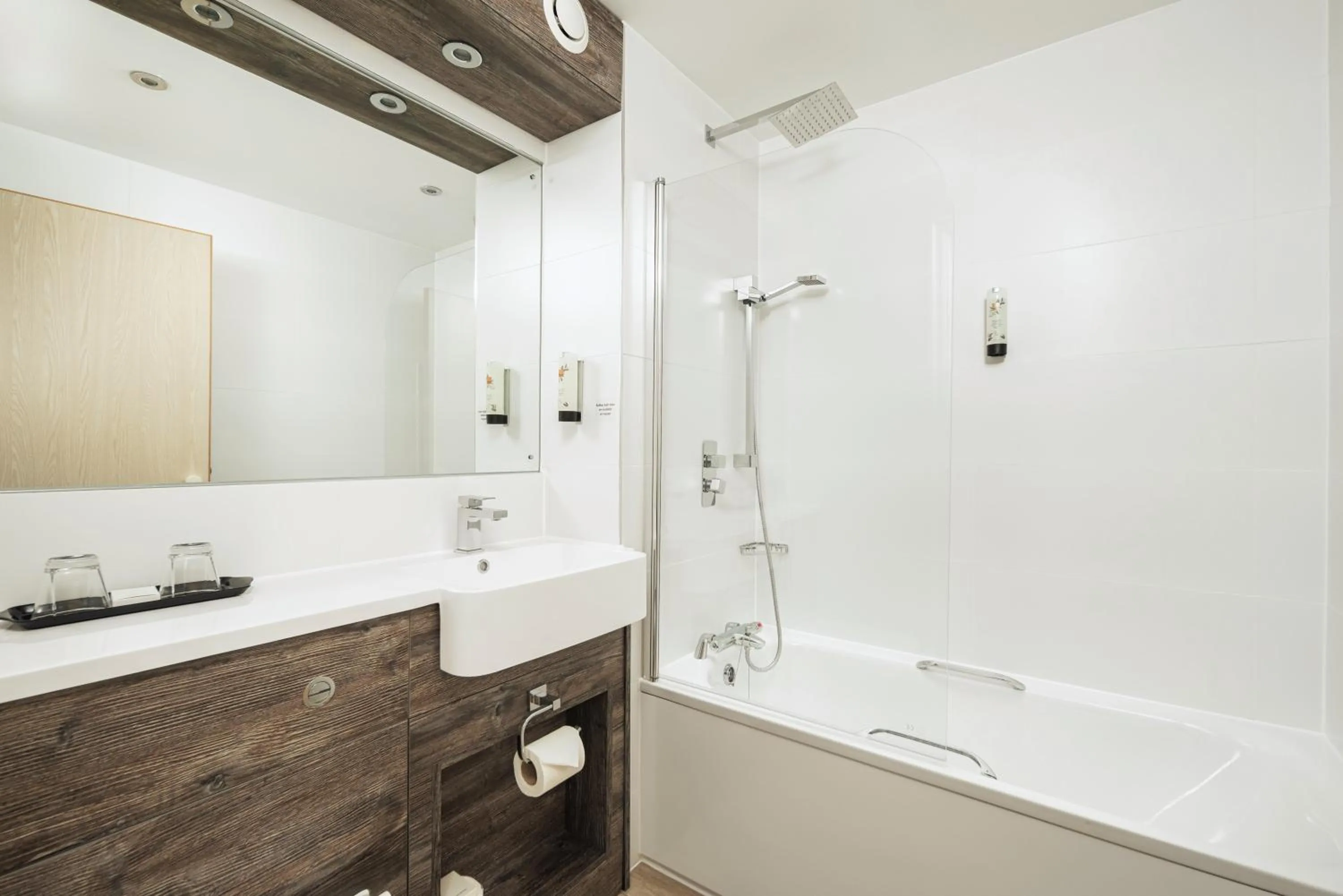 Shower in The Willows Training Centre