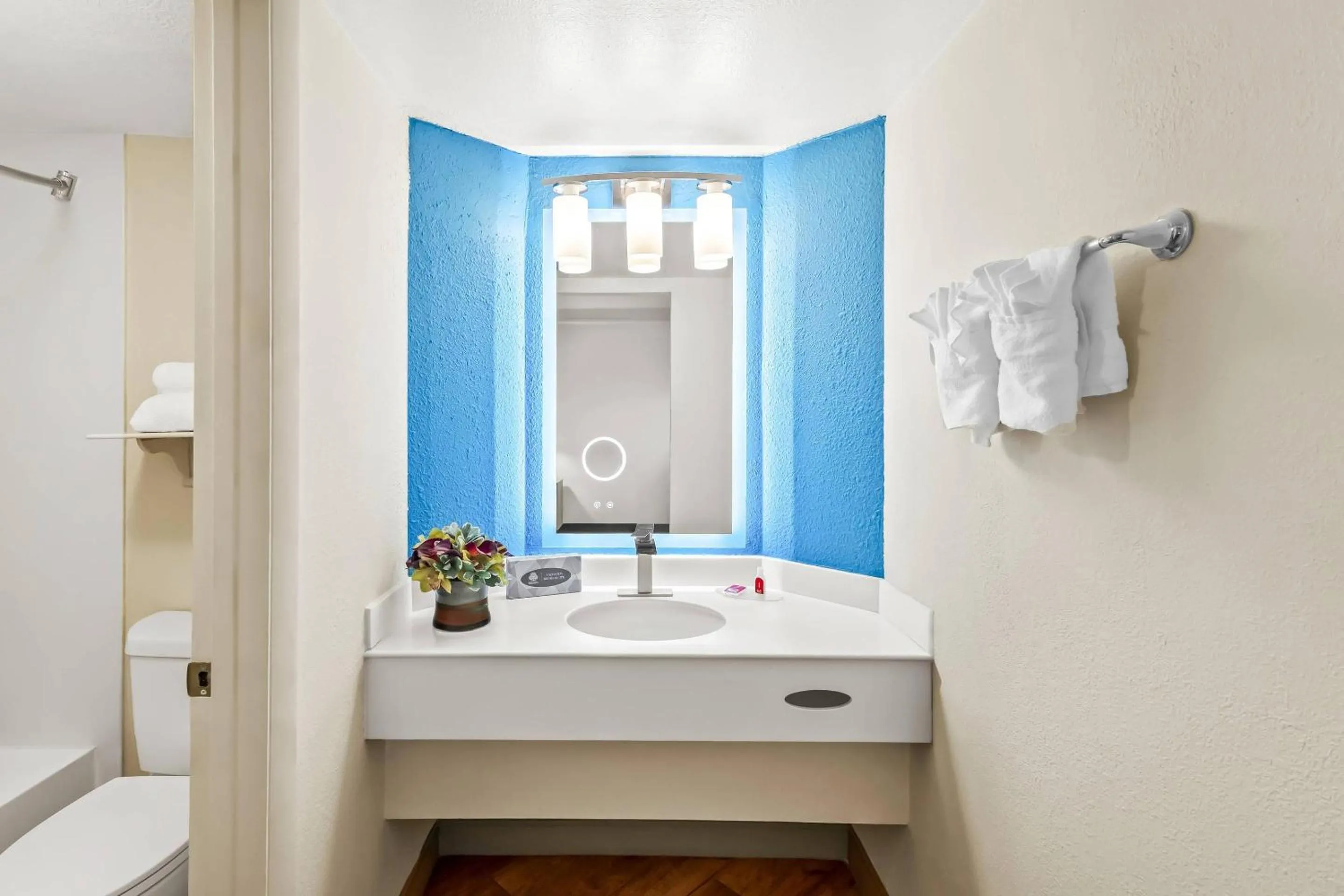 Bedroom in Econo Lodge Augusta North - Washington Road