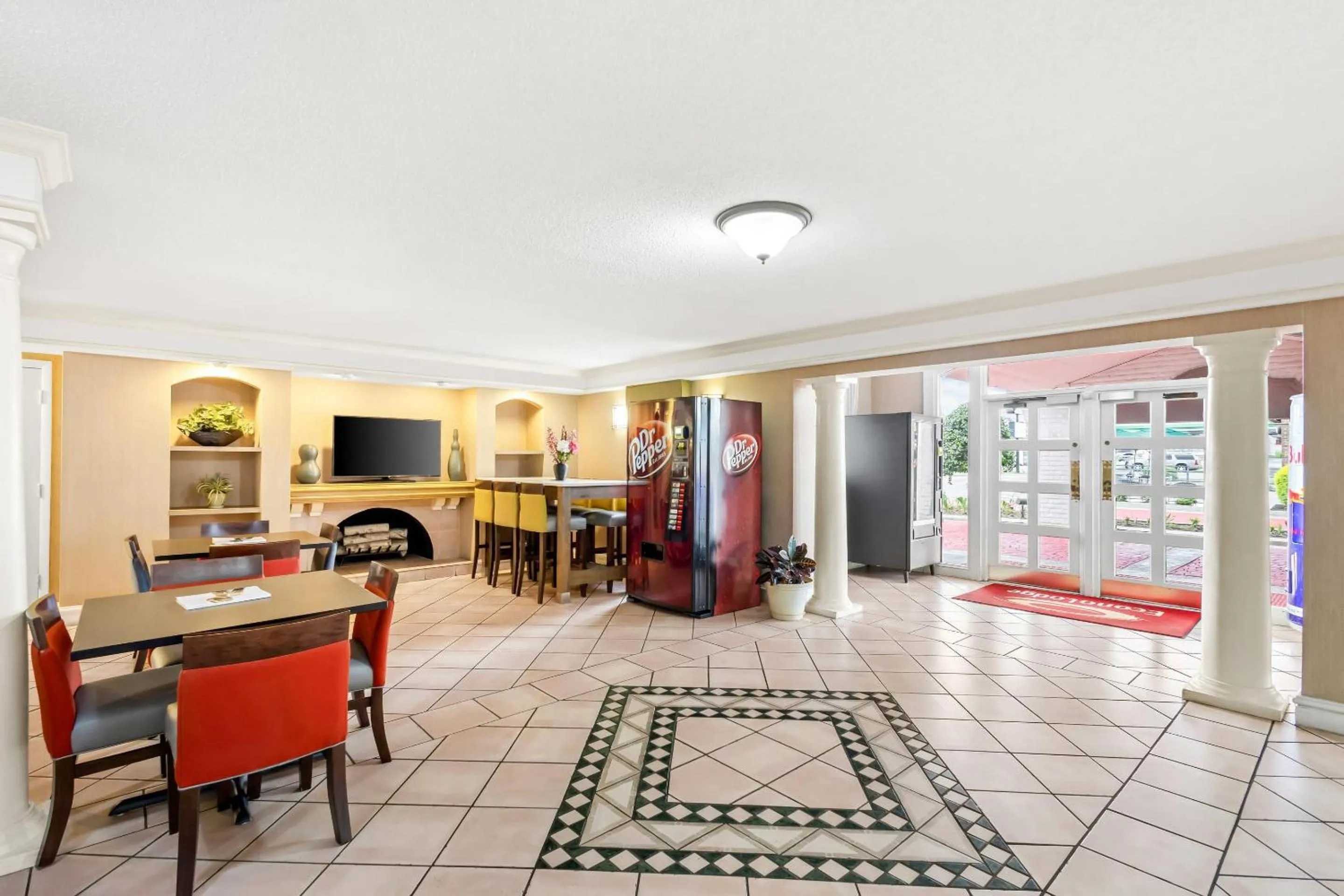 Lobby or reception in Econo Lodge Augusta North - Washington Road