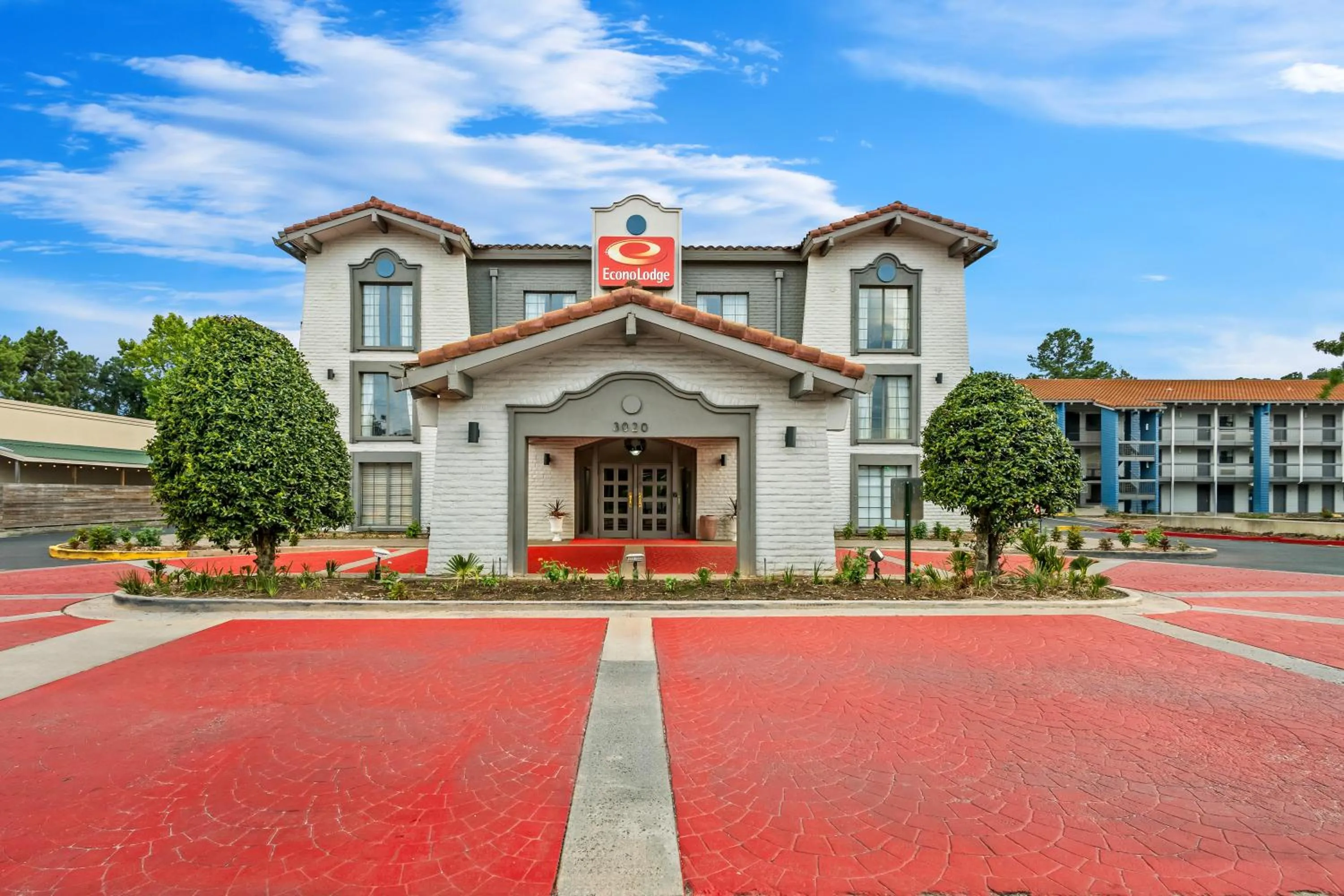Property building in Econo Lodge Augusta North - Washington Road