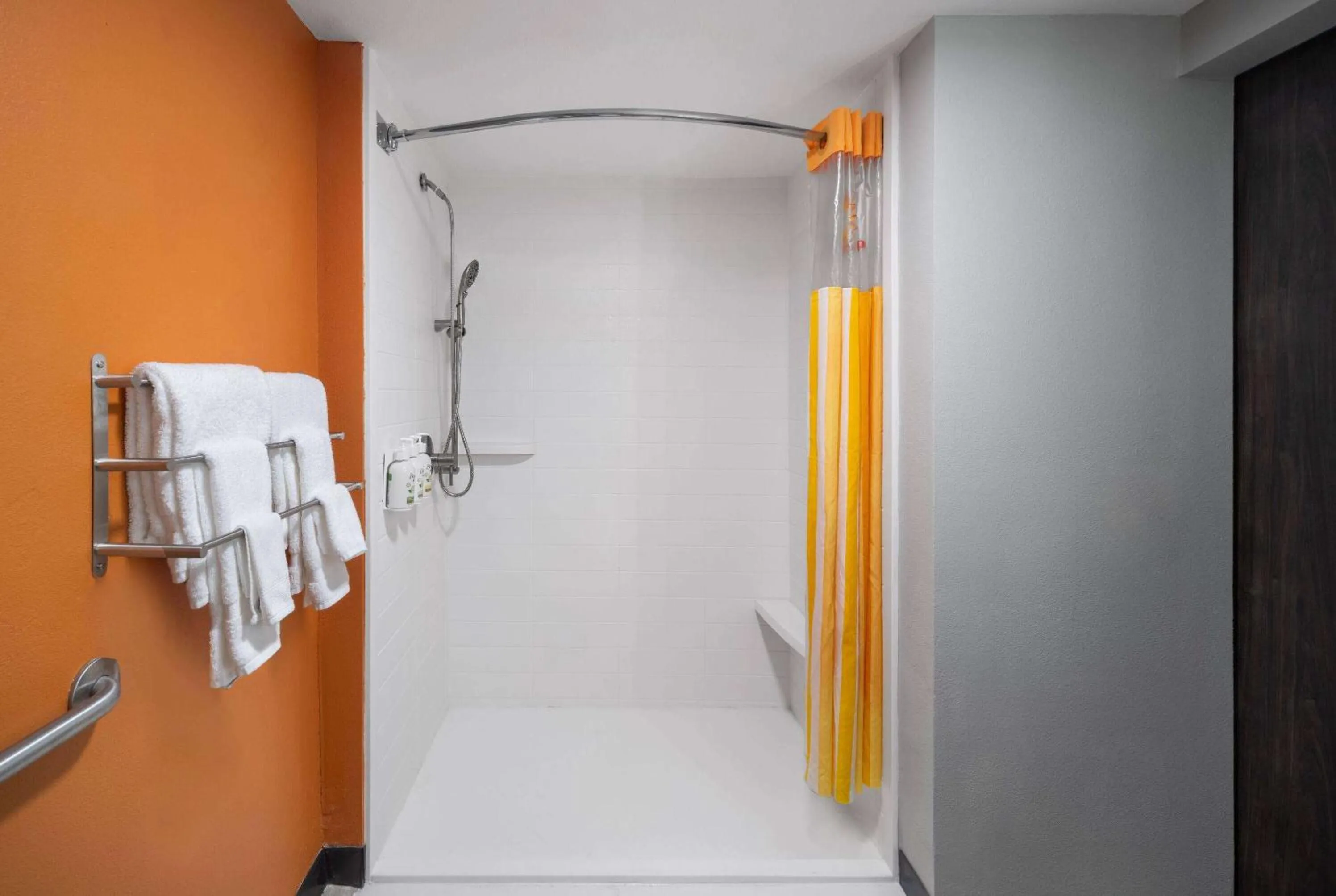 Shower in La Quinta by Wyndham Greensboro NC