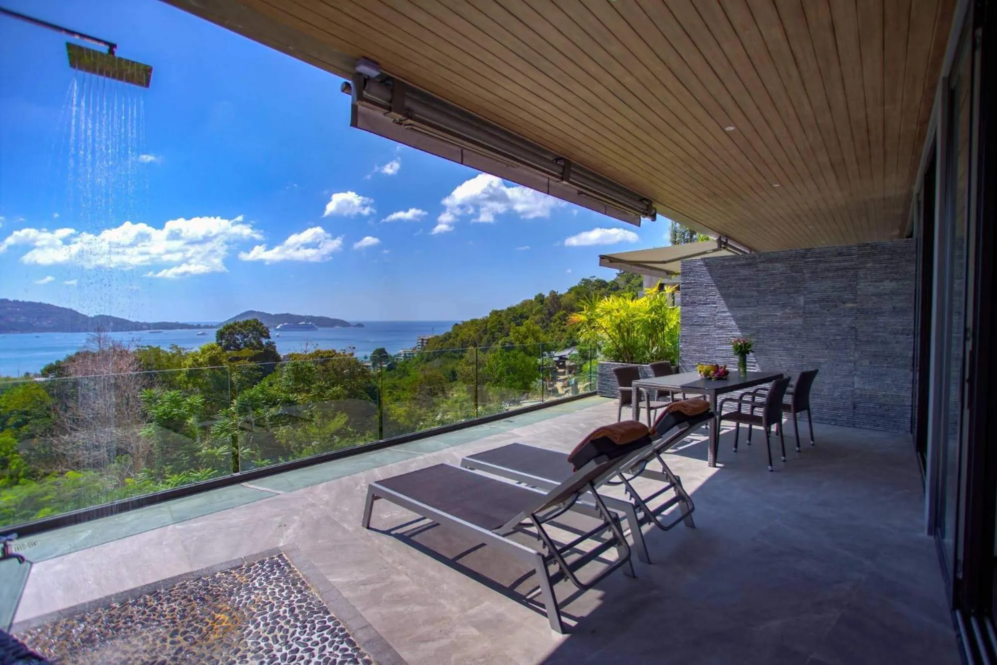 Balcony/Terrace in Ocean Rock Kalim