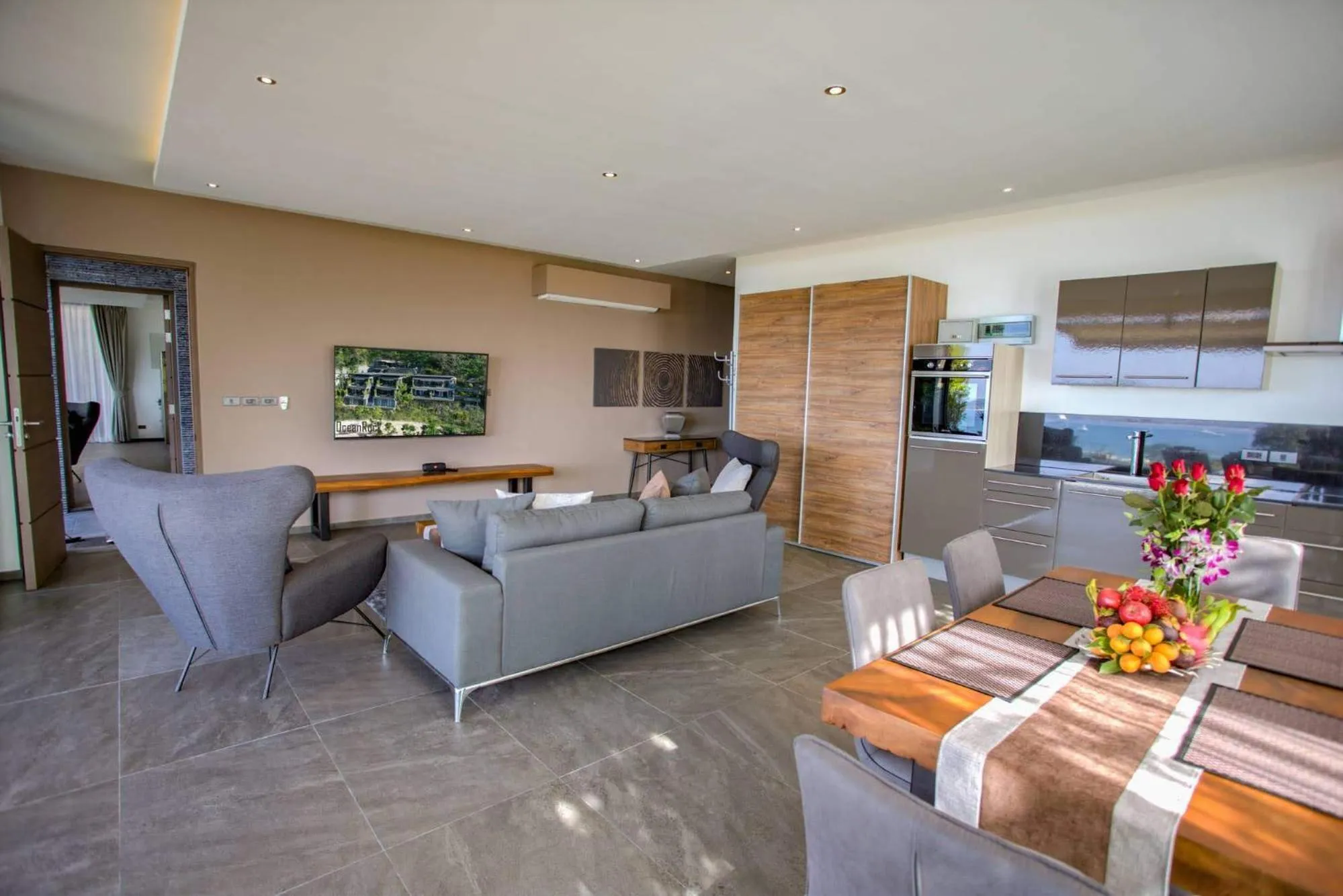 Living room in Ocean Rock Kalim